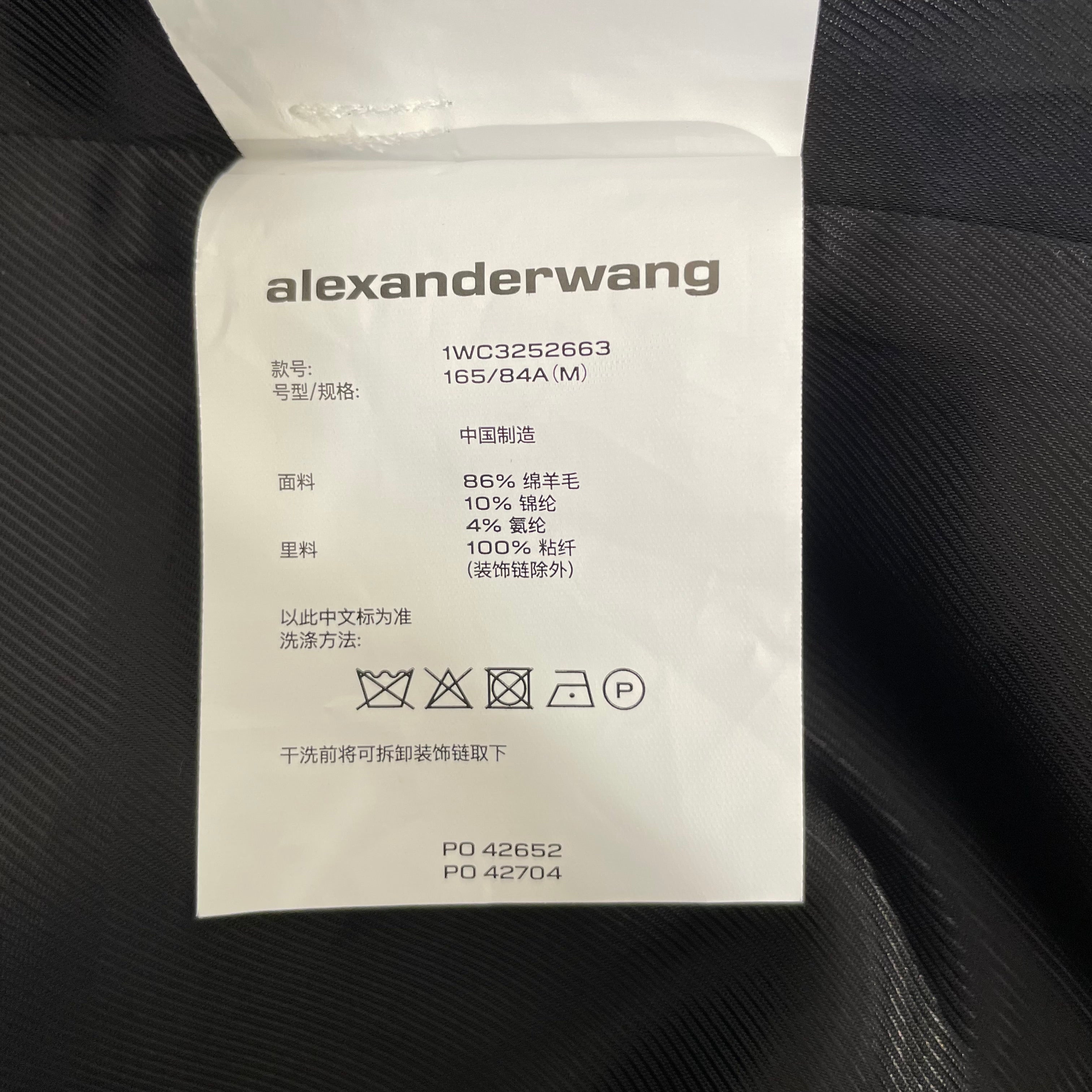 Alexander Wang/Coat/M/Cotton/GRY/ view 6