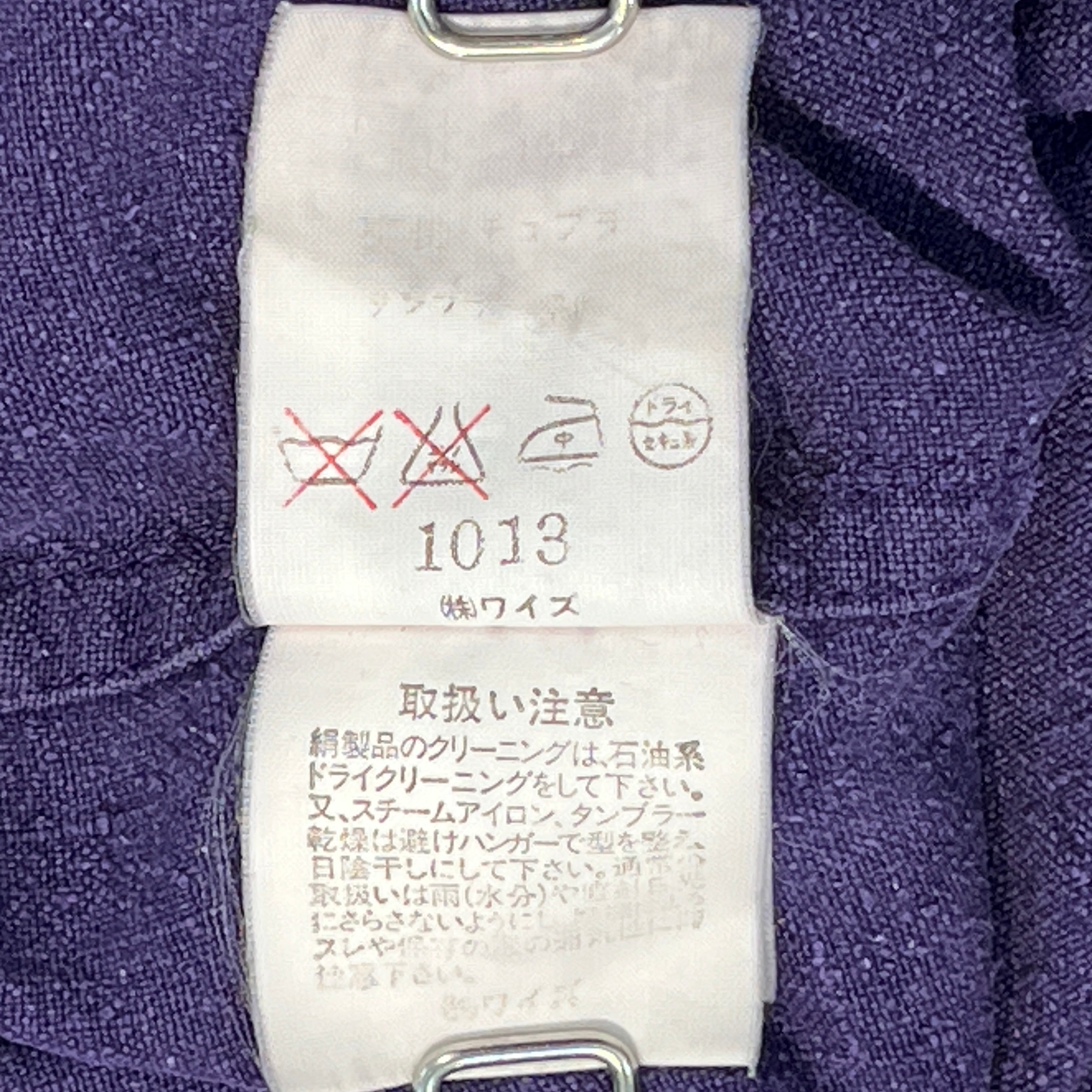 Y's/LS Shirt/Cotton/PPL/Work/DOUBLE CHEST PCKT view 4