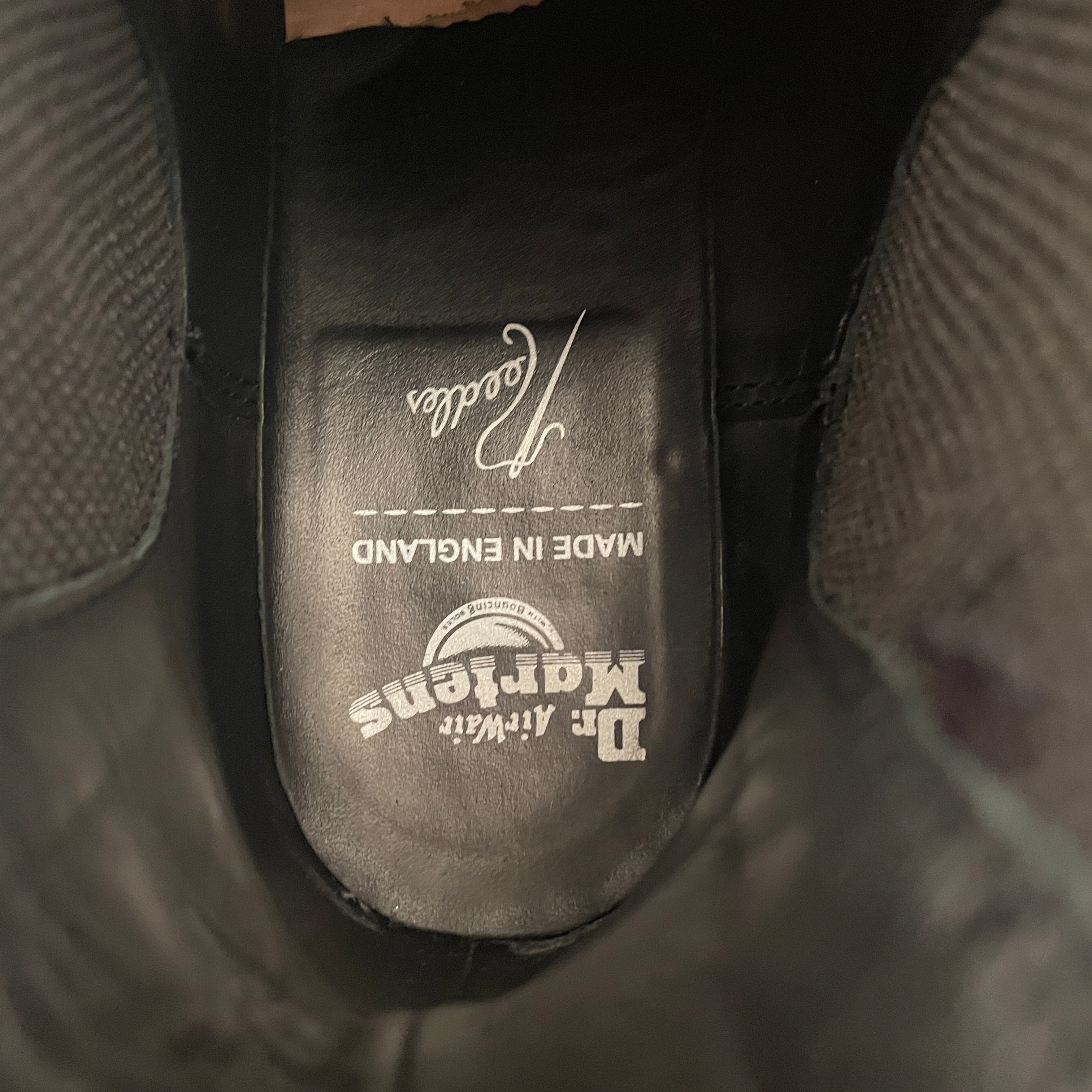 Dr.Martens/Chelsea Boots/US 11/Leather/BRD/ view 3