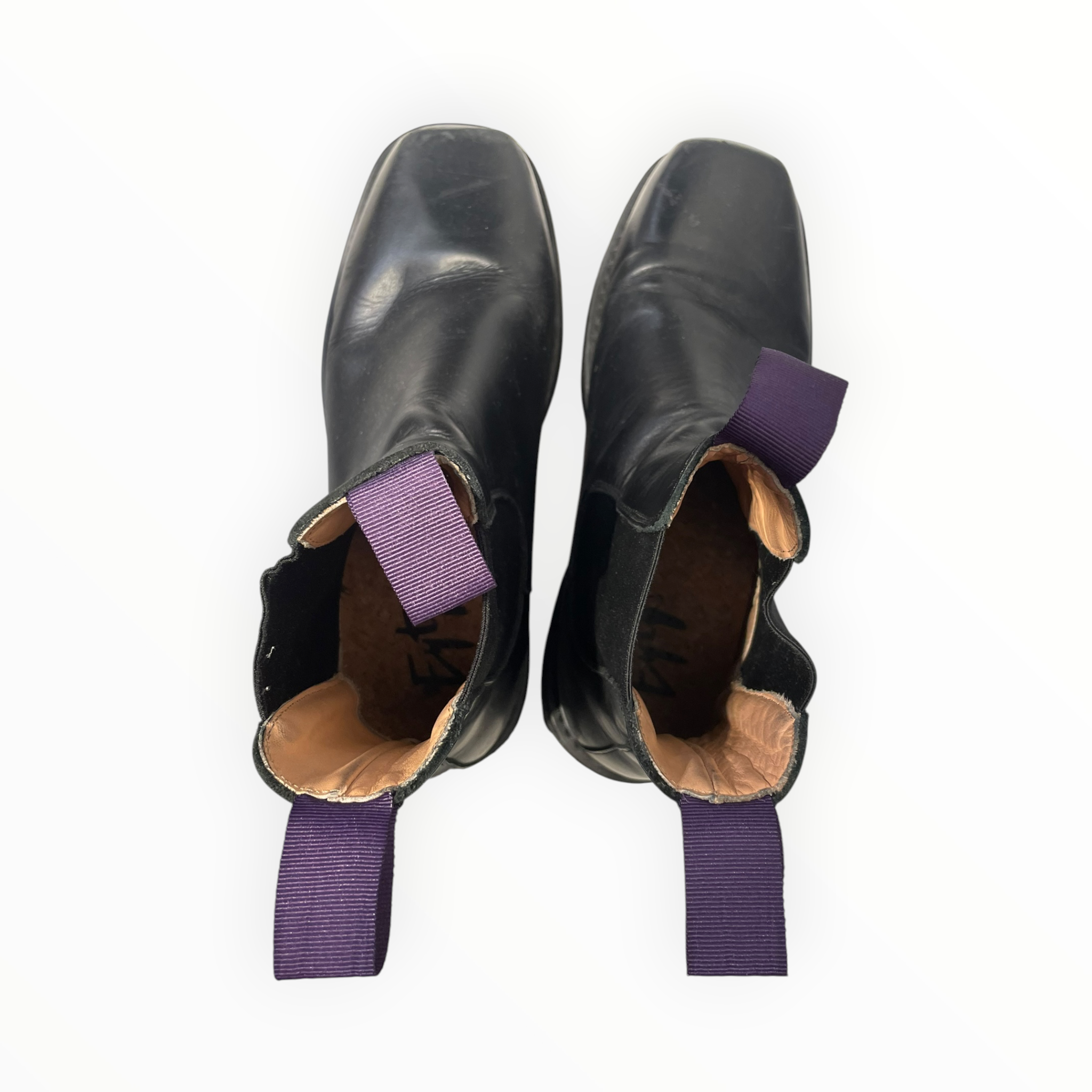 EYTYS/Chelsea Boots/EU 42/Leather/BLK/ORTEGA BOOT view 3