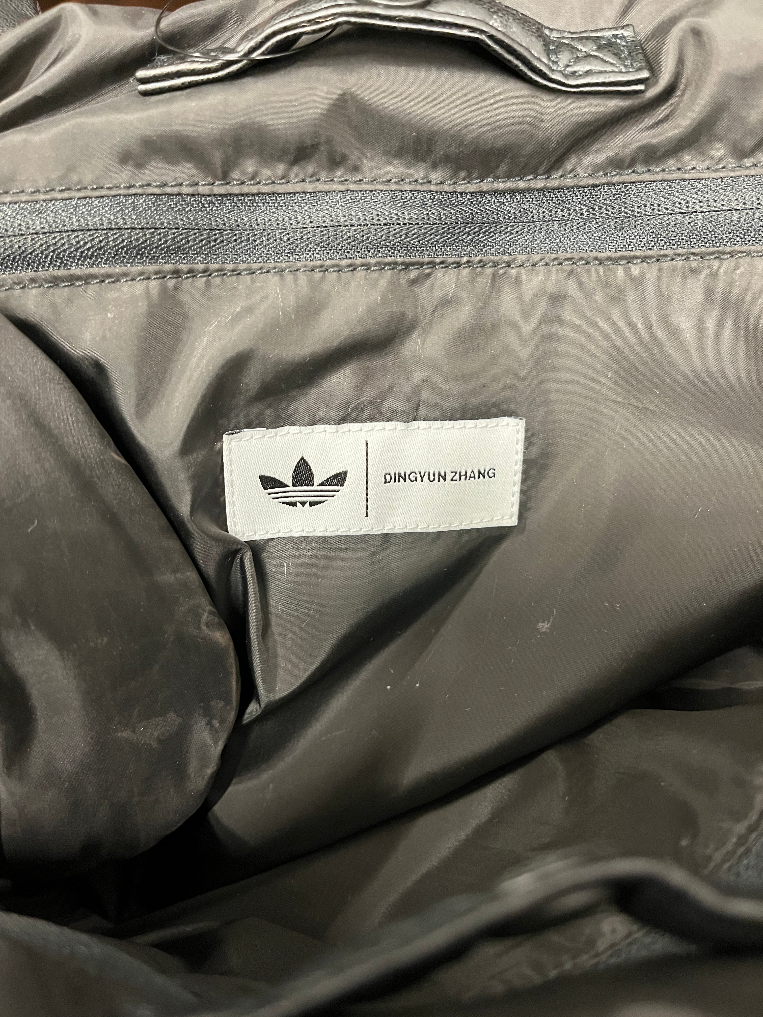 adidas/Bag/Stripe/Leather/BLK/HELMUT BAG view 5
