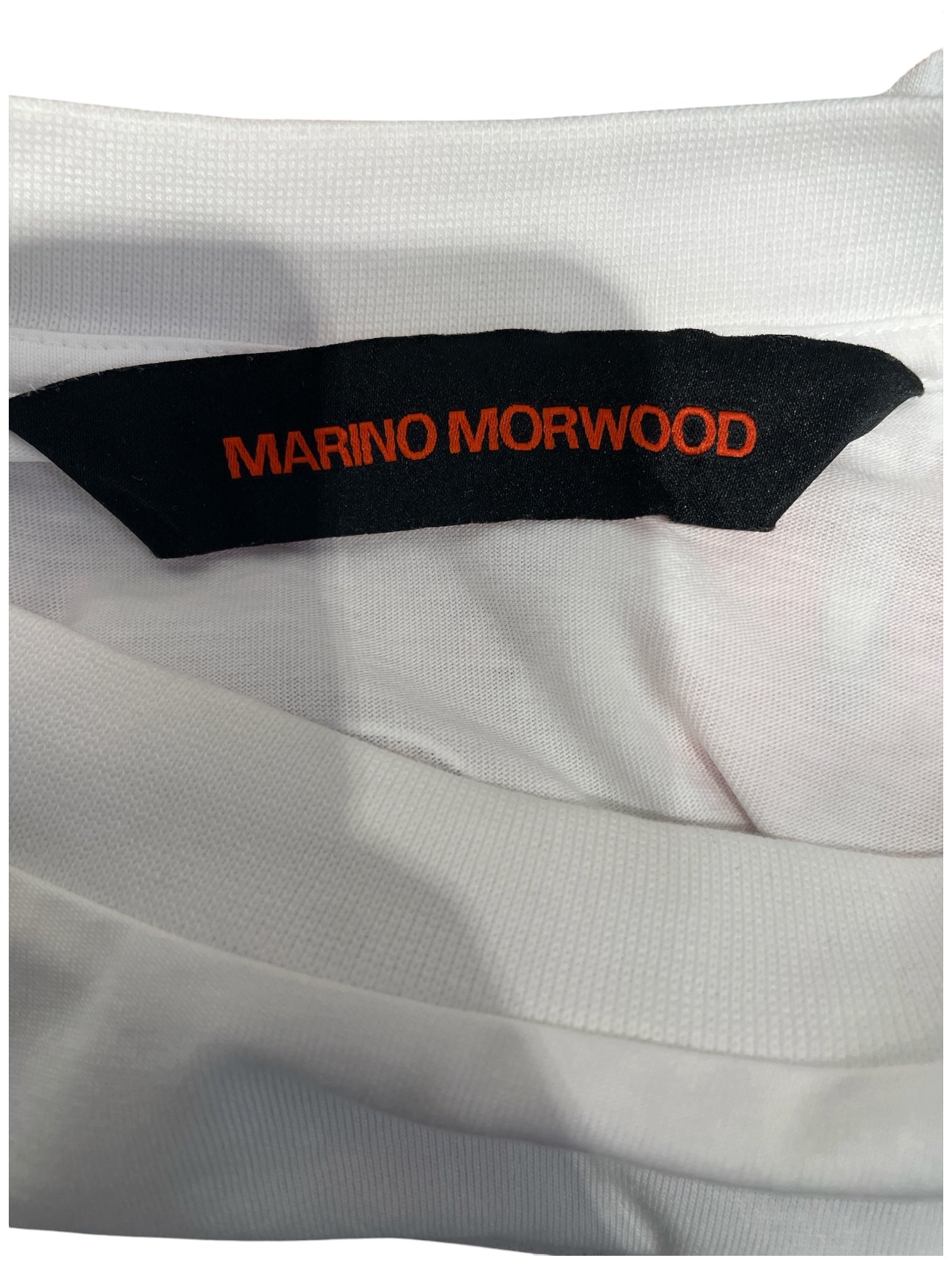 MARINO MORWOOD/T-Shirt/L/Cotton/WHT/Eminem view 3