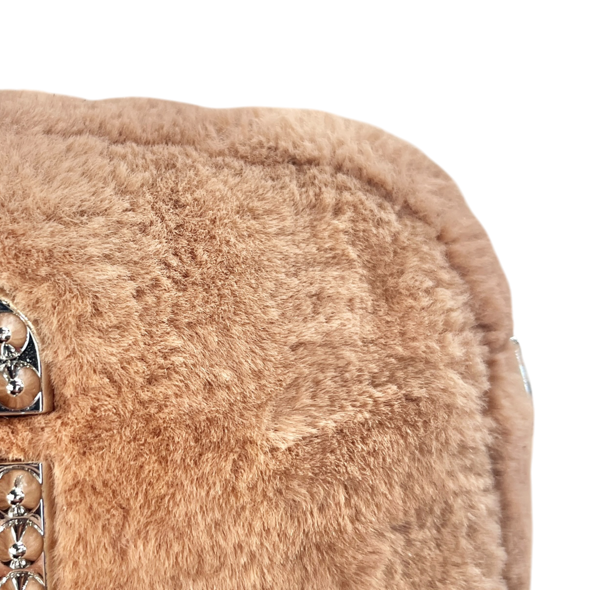 MARC JACOBS/Cross Body Bag/Fake Fur/BEG/SNAPSHOT view 4