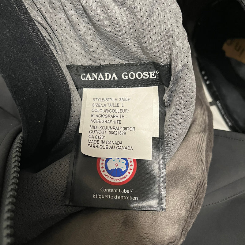 CANADA GOOSE Windbreaker L Nylon BLK 2nd STREET USA
