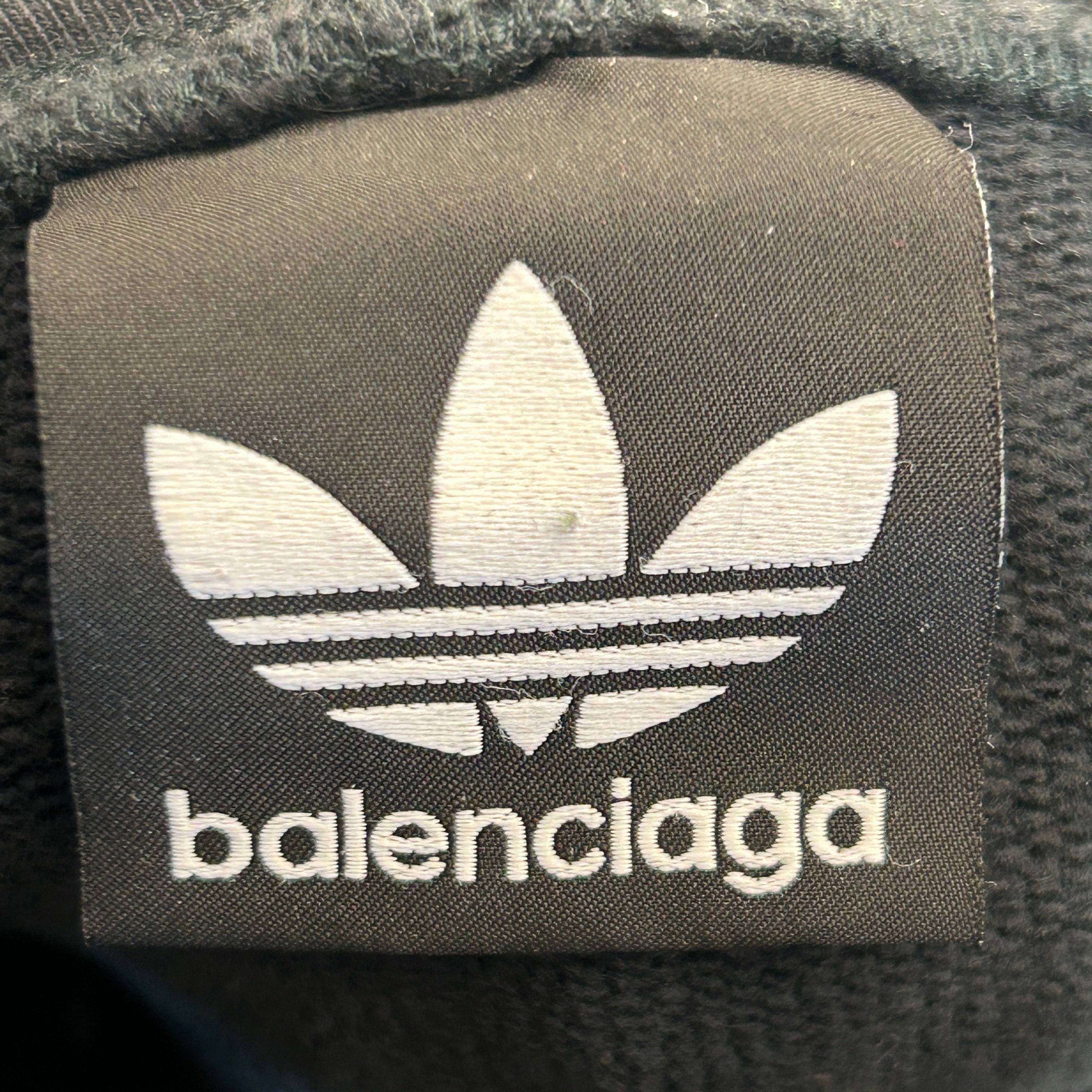 BALENCIAGA/adidas/Hoodie/2/Graphic/Cotton/GRN/TREFOIL view 3