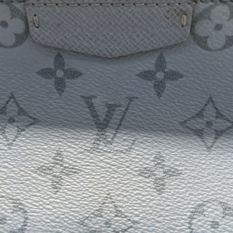 LOUIS VUITTON/Backpack/Monogram/Leather/BLU/TAIGARAMA TG5210