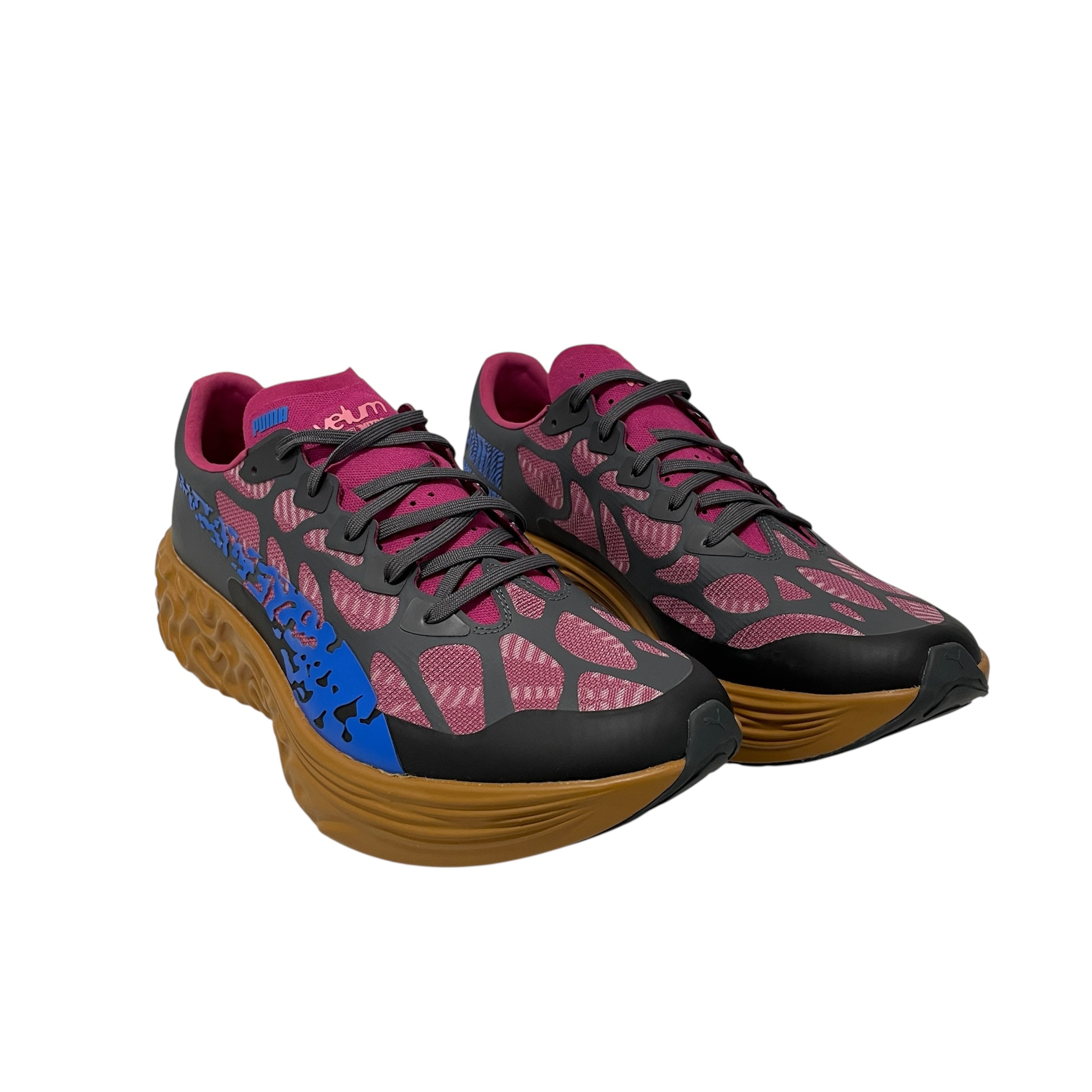 PUMA/Low-Sneakers/US 12/All Over Print/Acrylic/MLT/SALEHE BEMBRY view 1