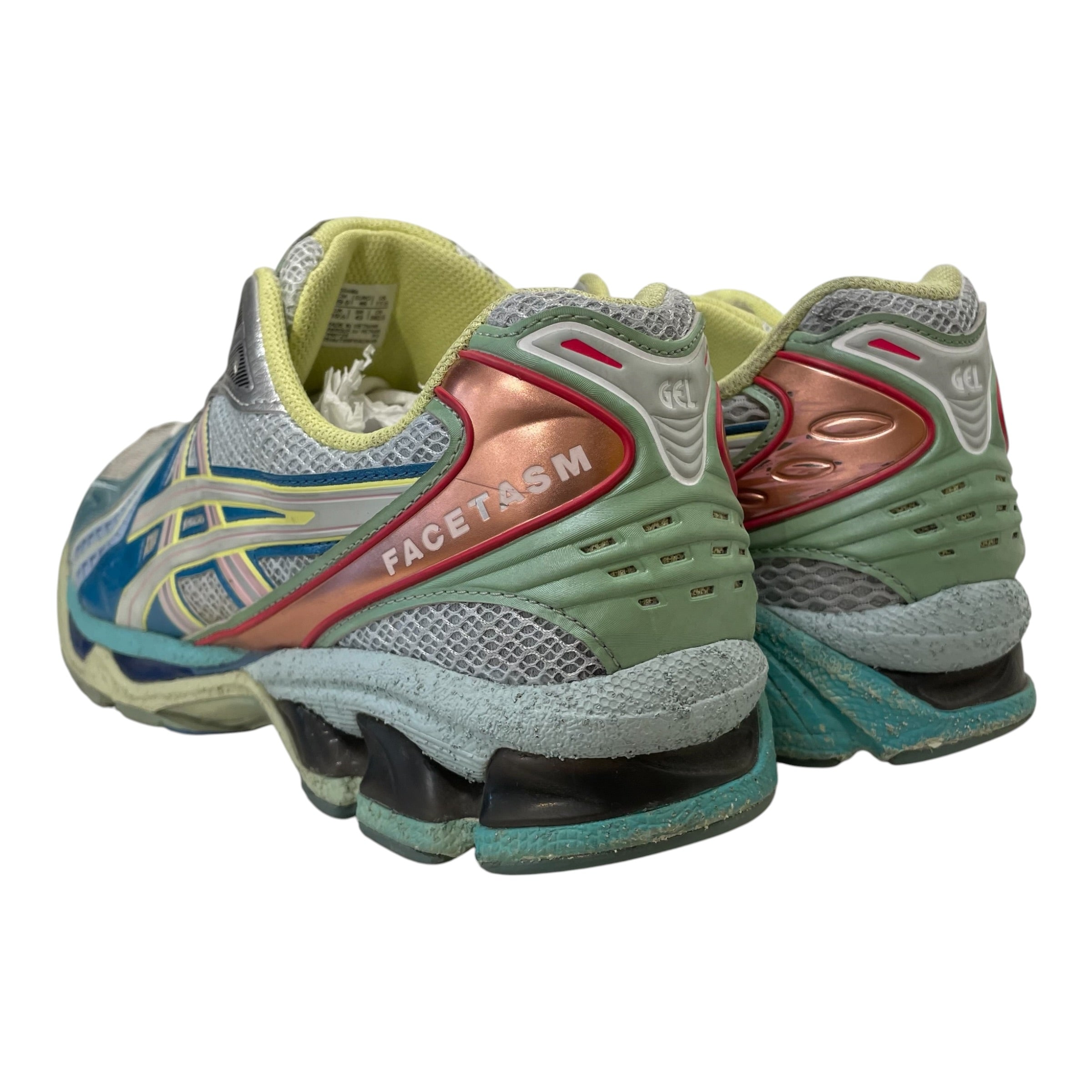 ASICS/Low-Sneakers/US 11.5/Cotton/BLU/FACETASM view 2