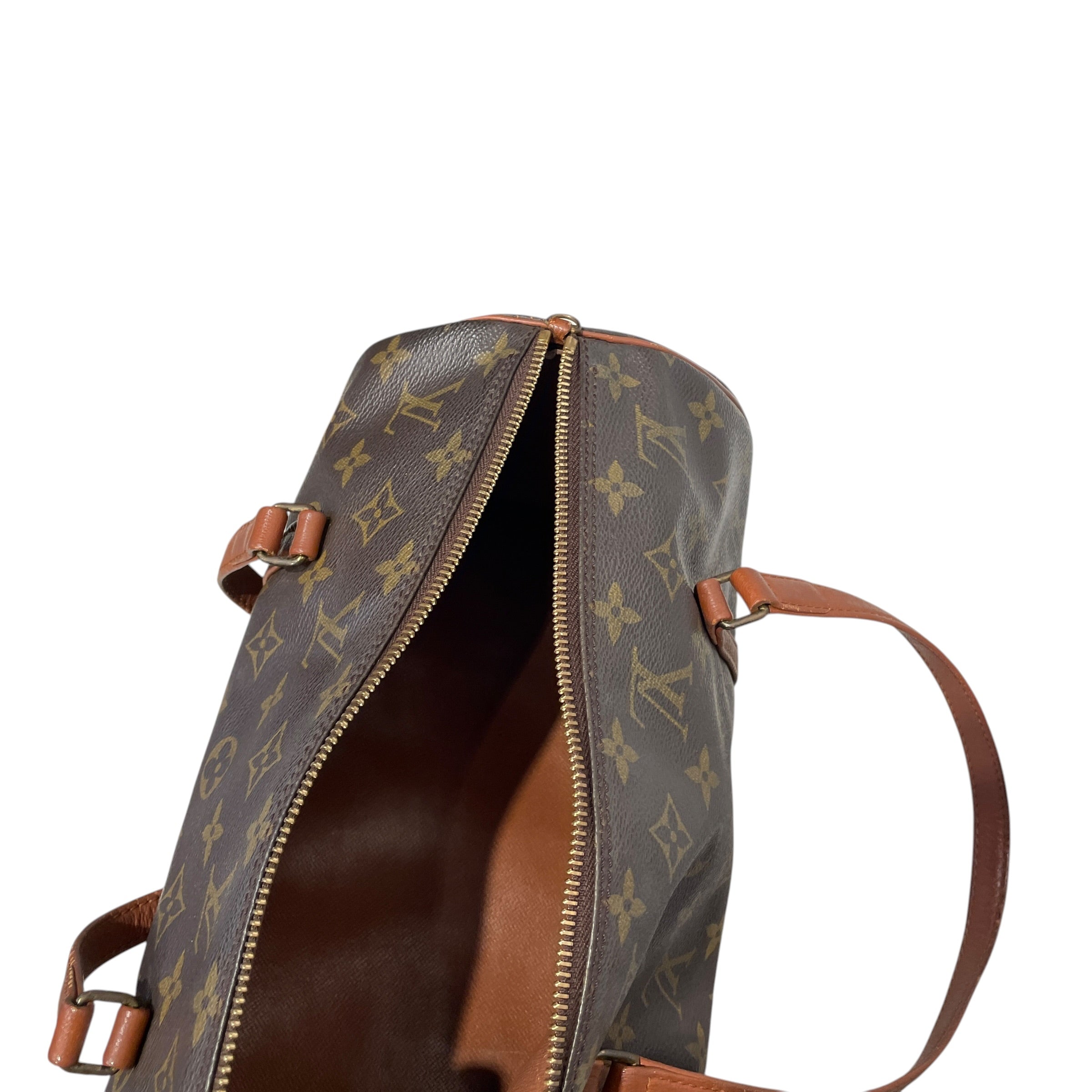 LOUIS VUITTON/Hand Bag/Monogram/Leather/BRW/PAPILLON view 7