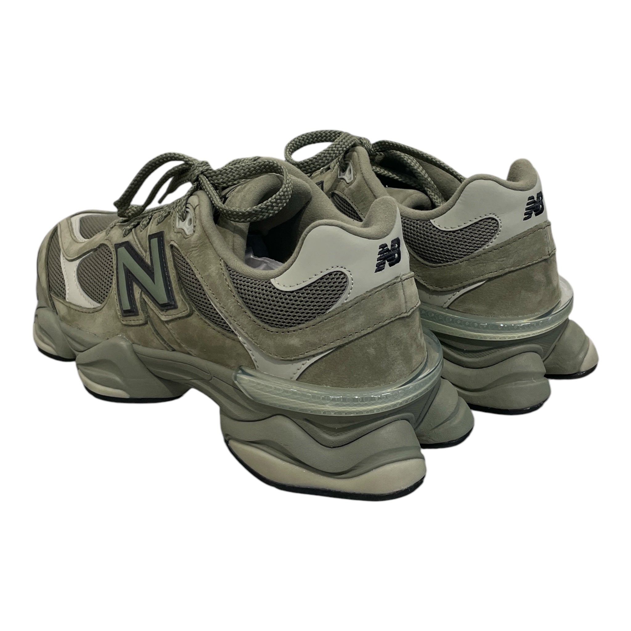 NEW BALANCE/U9060/Low-Sneakers/US 10/Suede/GRN/U9060ZGD view 2