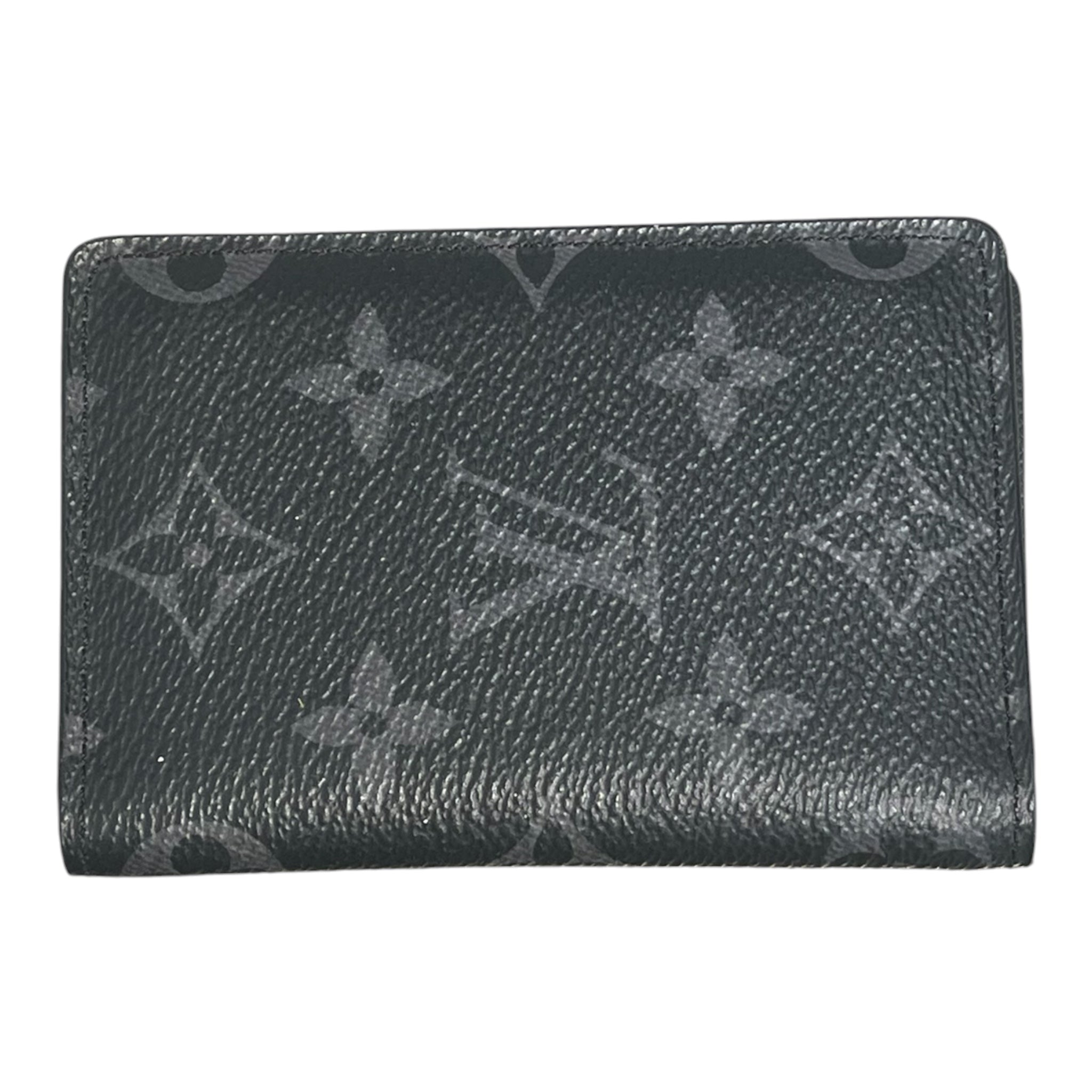 LOUIS VUITTON/Wallet/Monogram/Leather/BLK/M's/MONOGRAM CARD HOLDER view 4