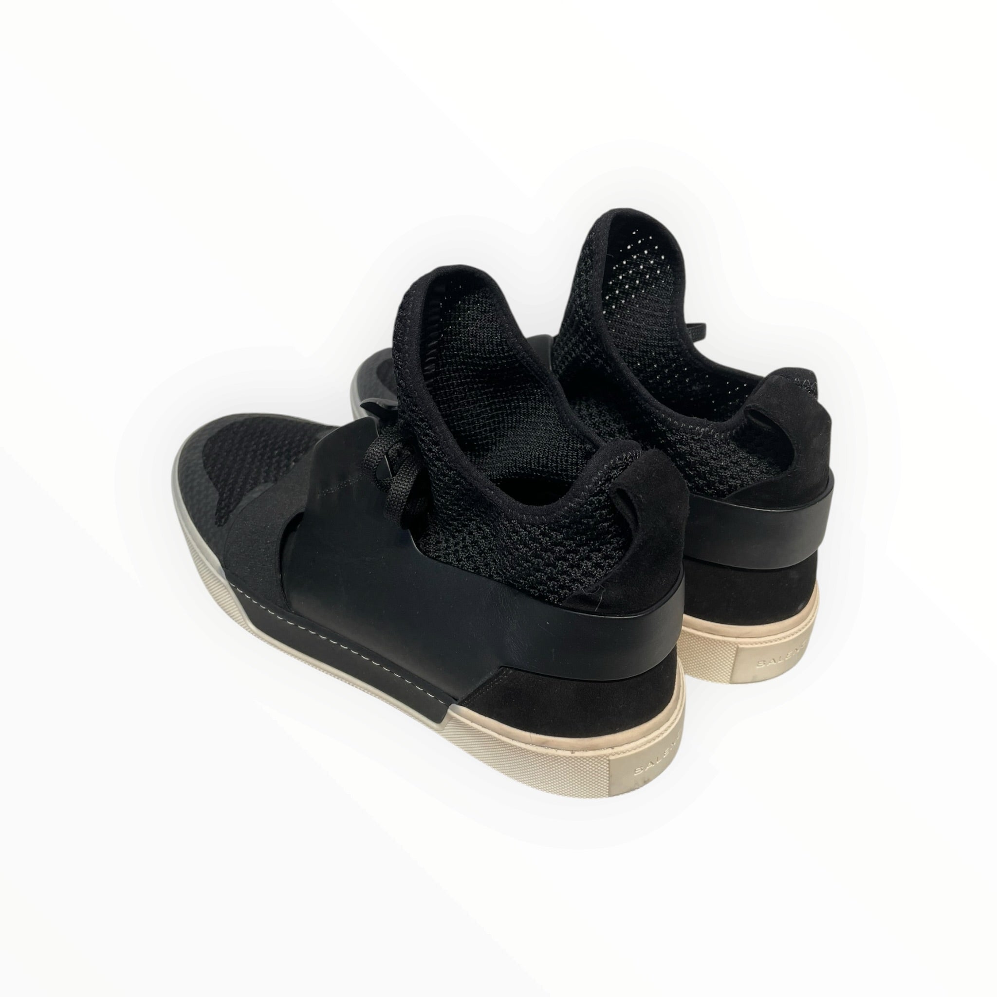 BALENCIAGA/Low-Sneakers/Nylon/BLK/TESS.S. GOMMA view 2