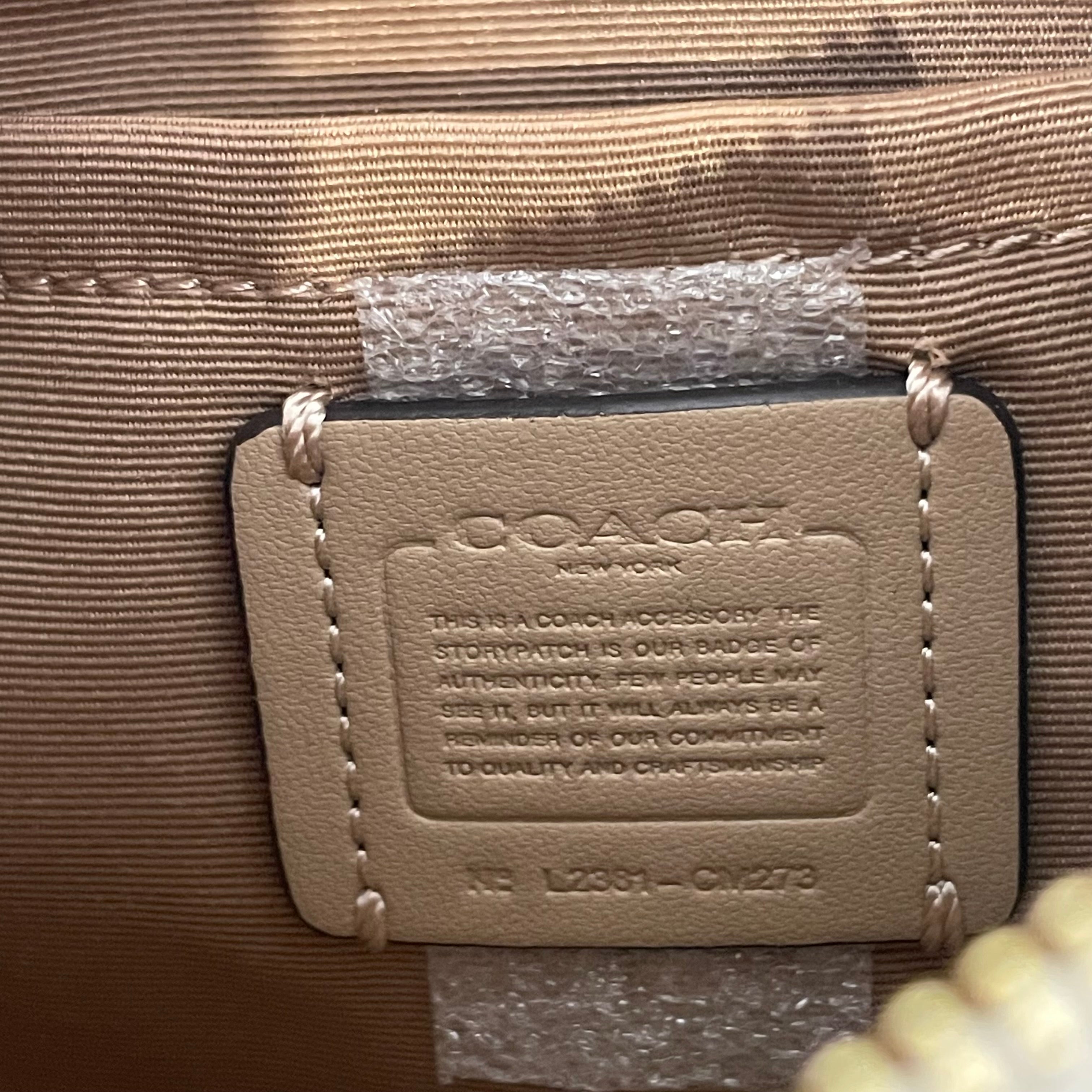 COACH/Hand Bag/Monogram/Leather/CML/Mini Payton Signature Canvas view 4