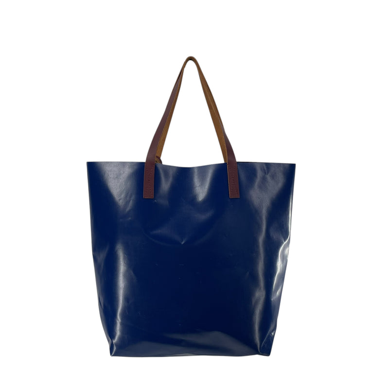 MARNI/Tote Bag/Polyester/BLU/BLU BLK OTHER SIDE – 2nd STREET USA