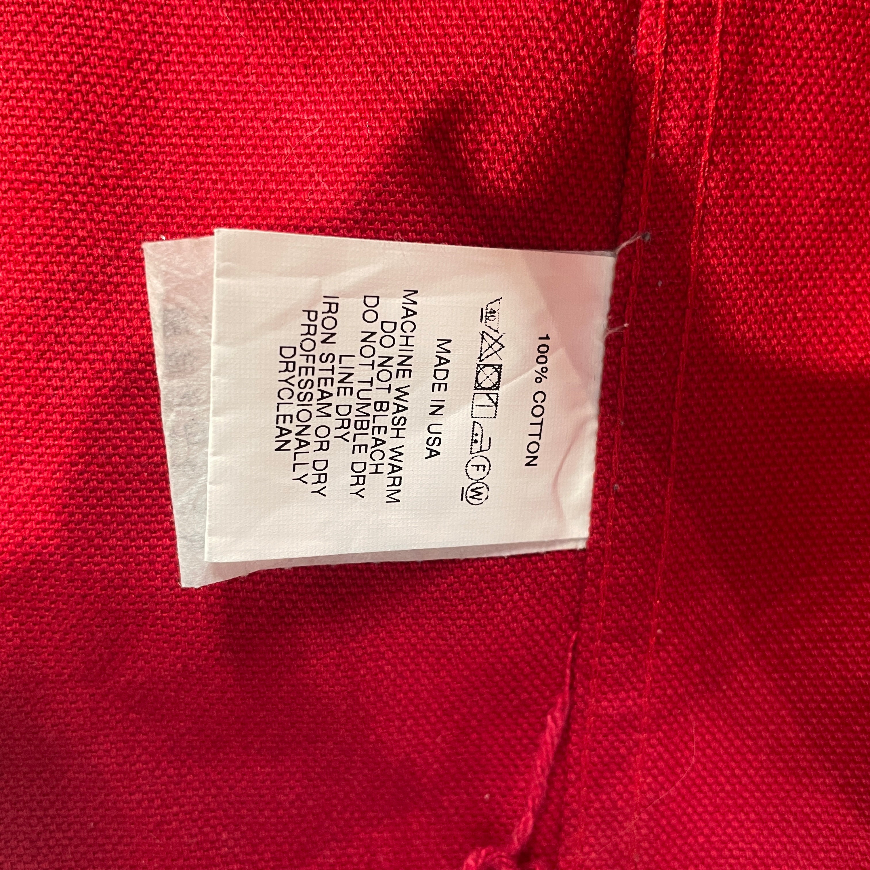Engineered Garments/Suits/XS/Linen/RED/SLV HOOP BUTTON view 4