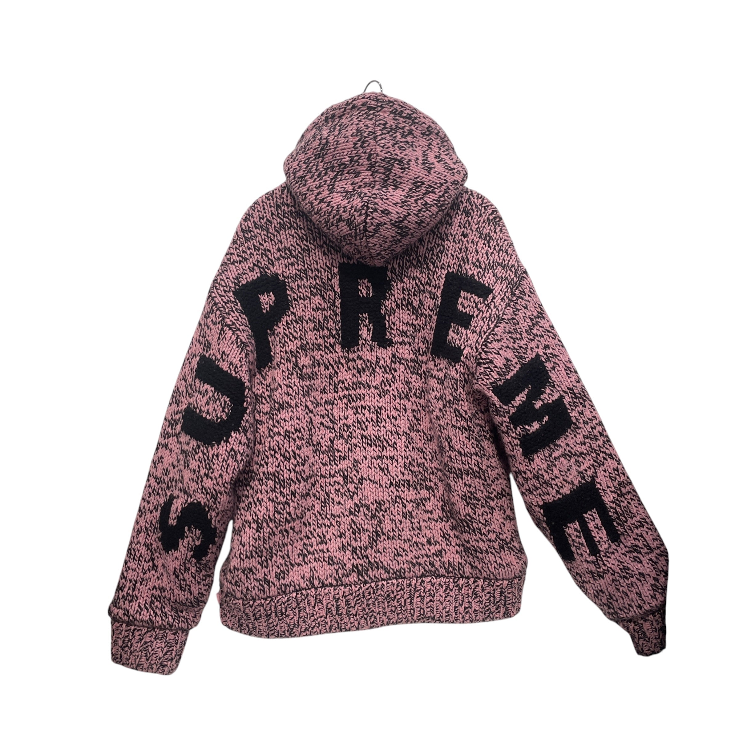 Supreme/Jacket/M/Wool/PNK/BLK FLEECE INTERIOR view 2