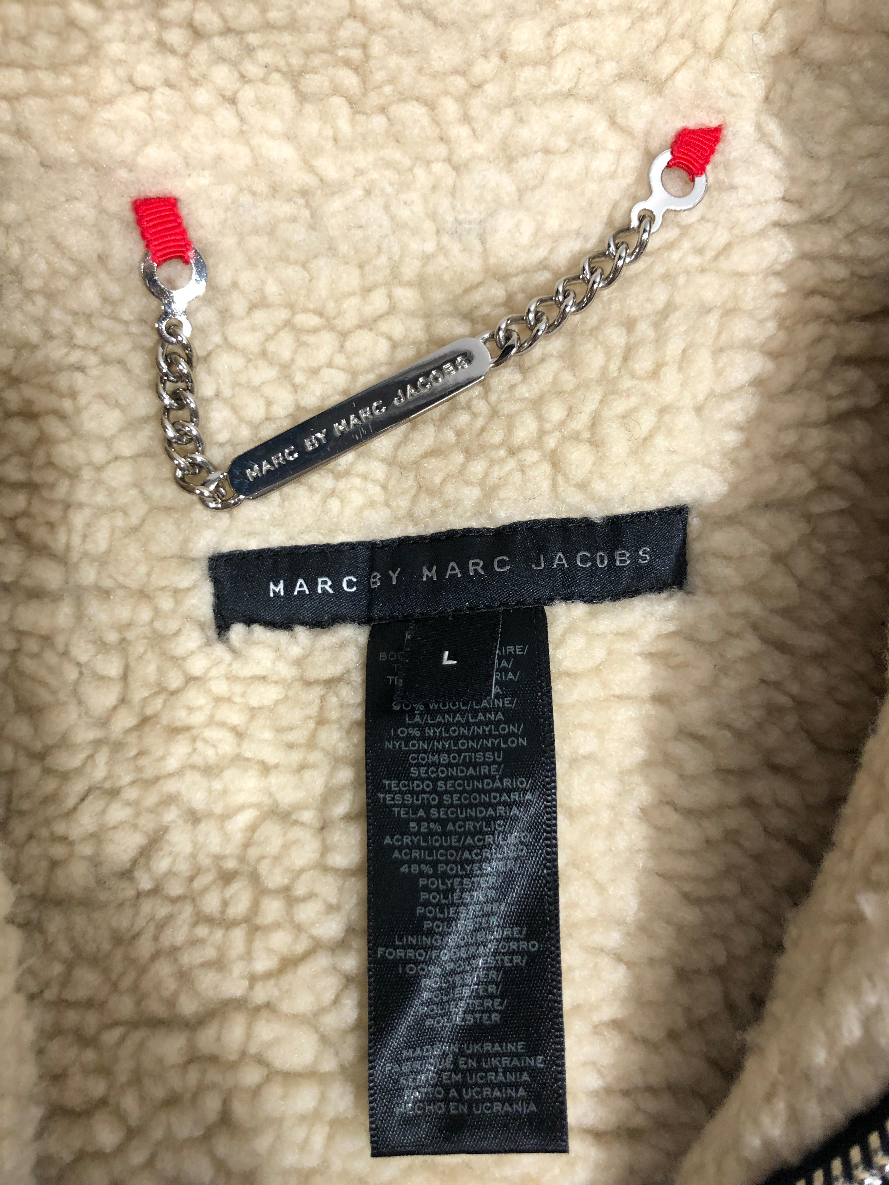 MARC BY MARC JACOBS/Jacket/L/BLU/Plaid/soft lined jacket view 4