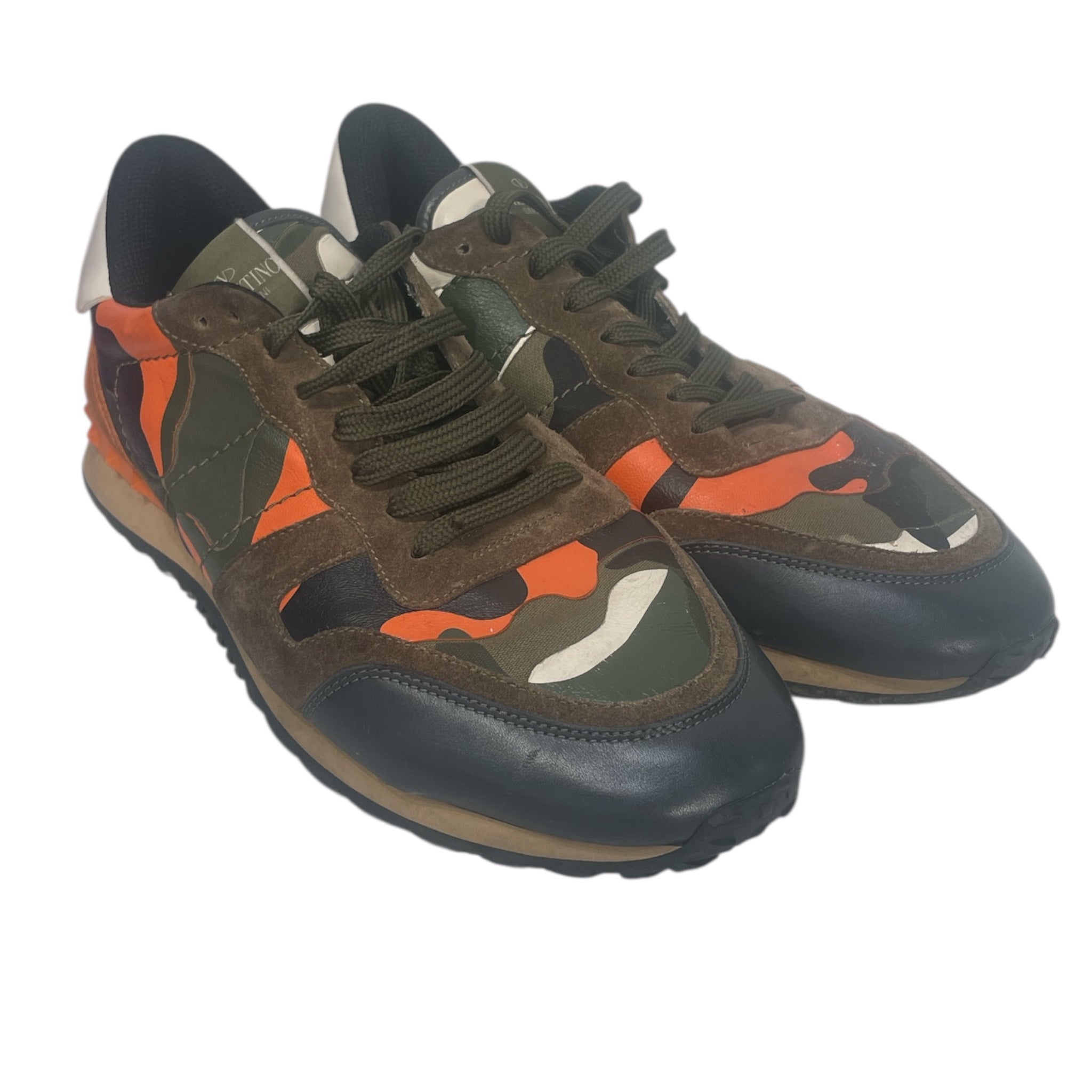 VALENTINO GARAVANI/Low-Sneakers/EU 45/Border/GRN/ view 1