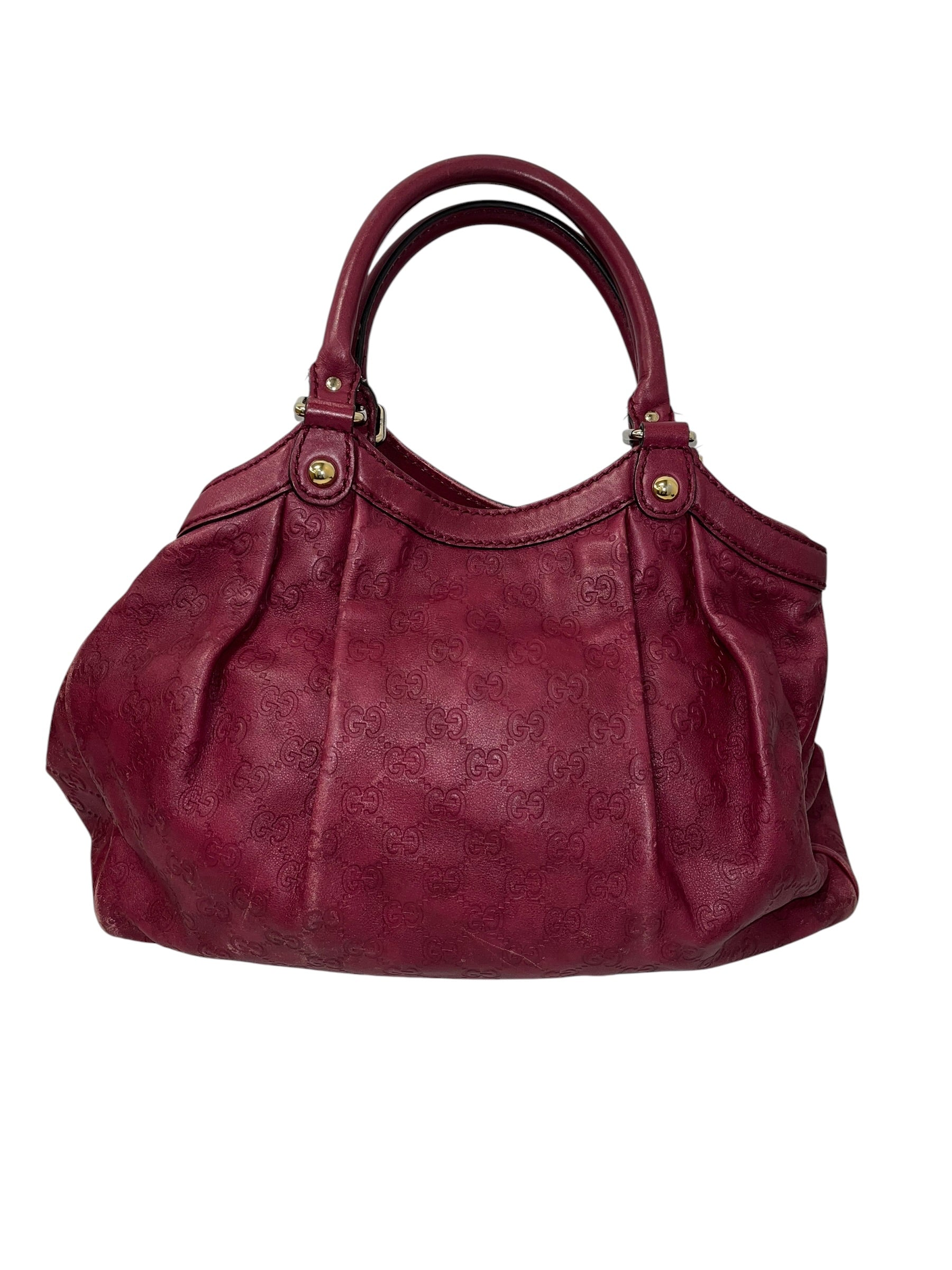 GUCCI/Bag/Monogram/Leather/BRD/GUCCISMA SUKEY BAG BRD view 2