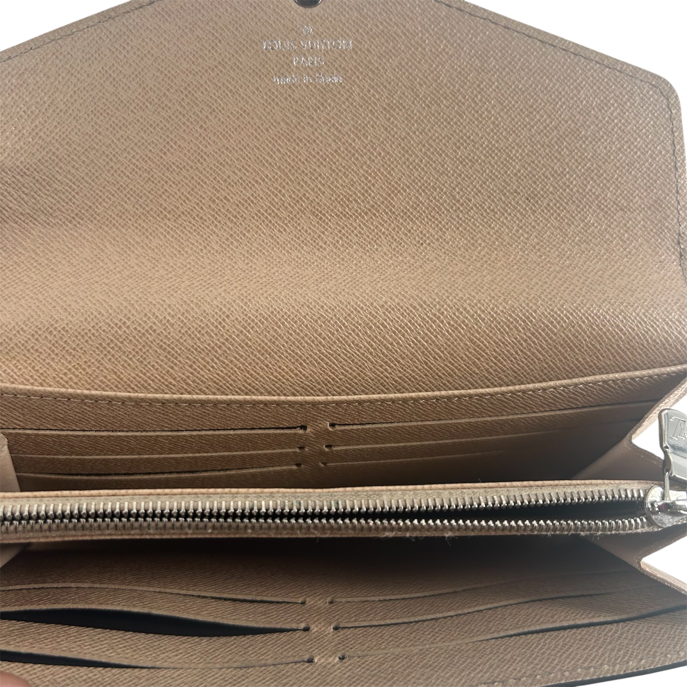 LOUIS VUITTON/Long Wallet/All Over Print/BEG/Epi Portefeuille Sarah Long view 5