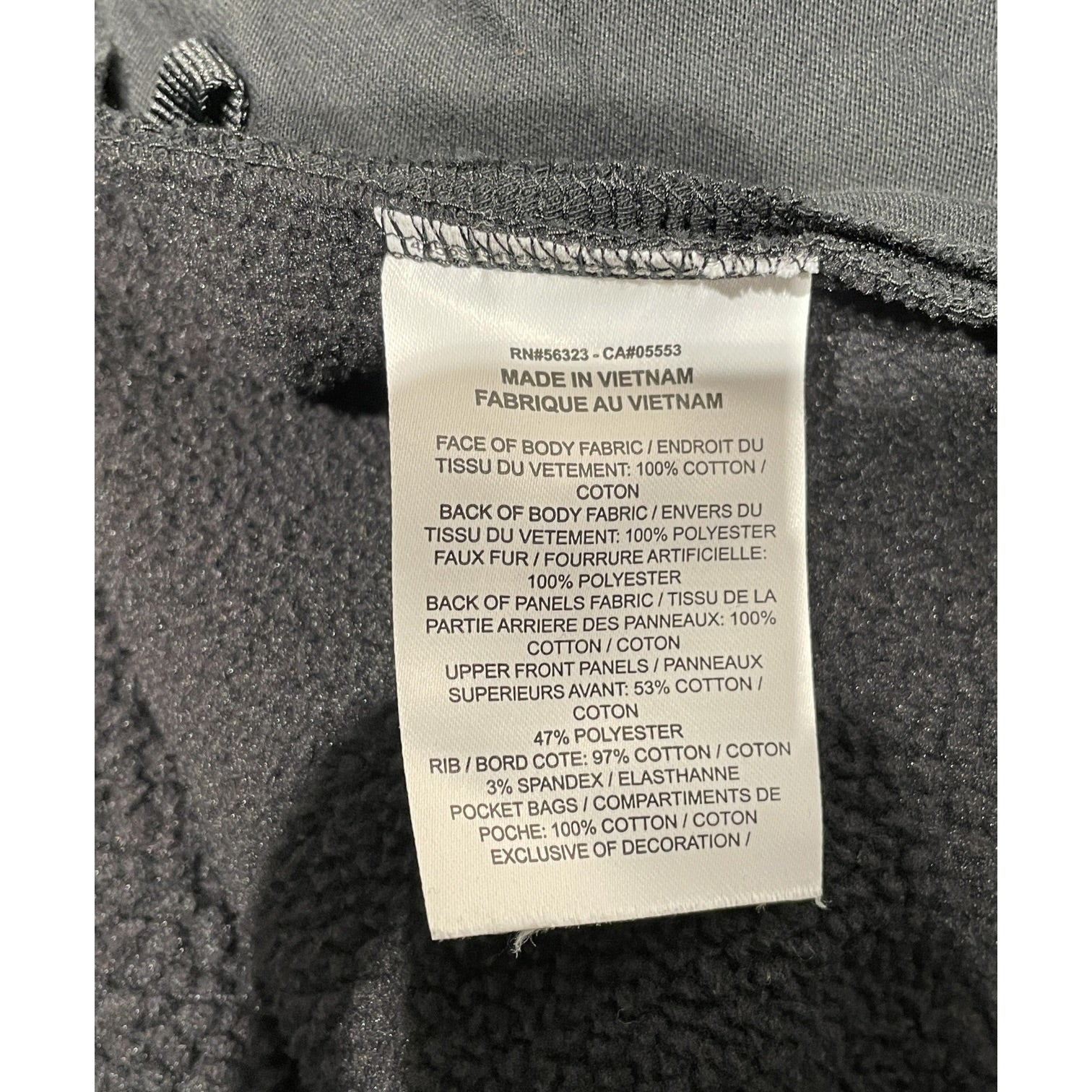 NIKE/Hoodie/XL/Cotton/BLK/Nike Tech Boras Hoodie view 4