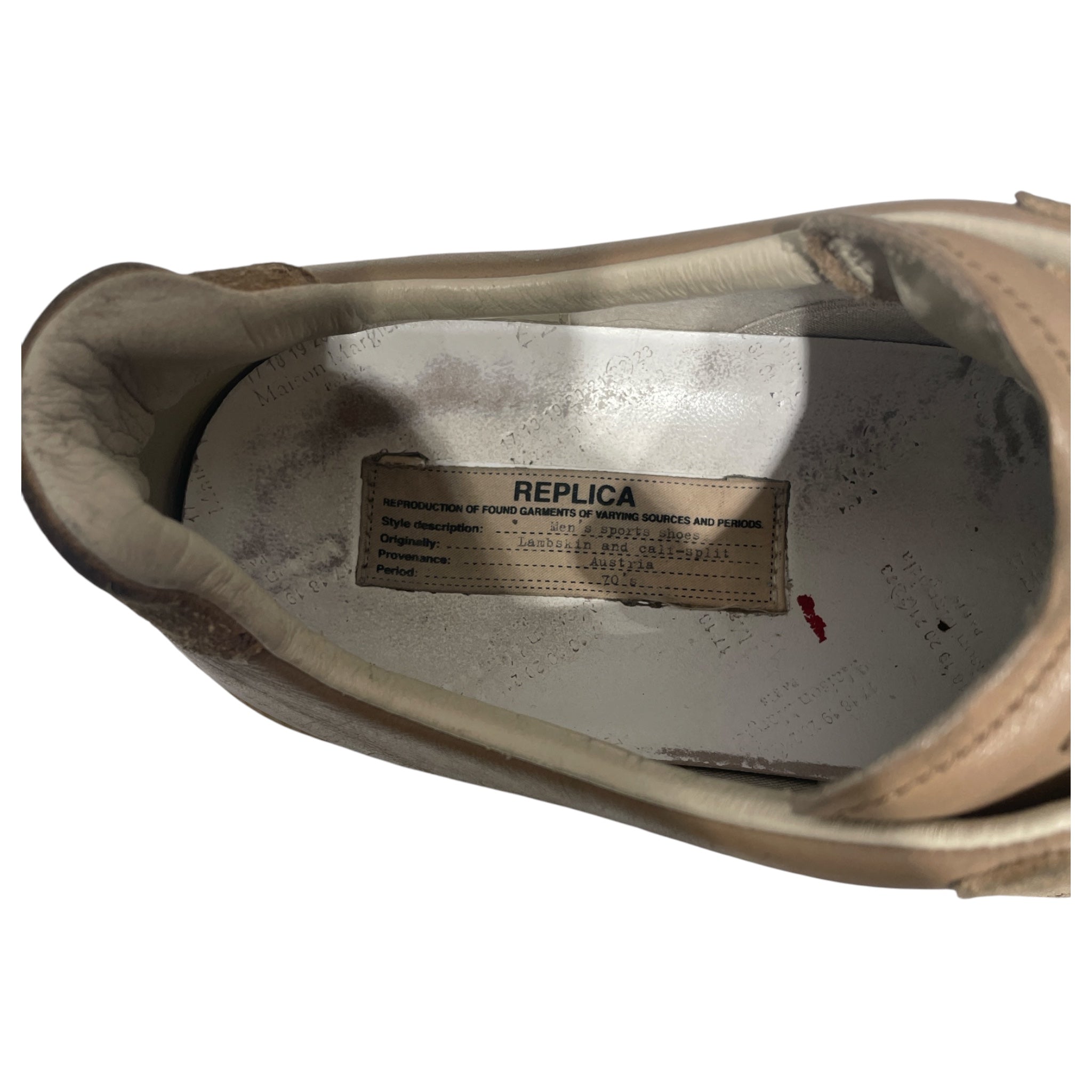 Maison Margiela/Low-Sneakers/EU 46/KHK/replica gat sneaker view 3