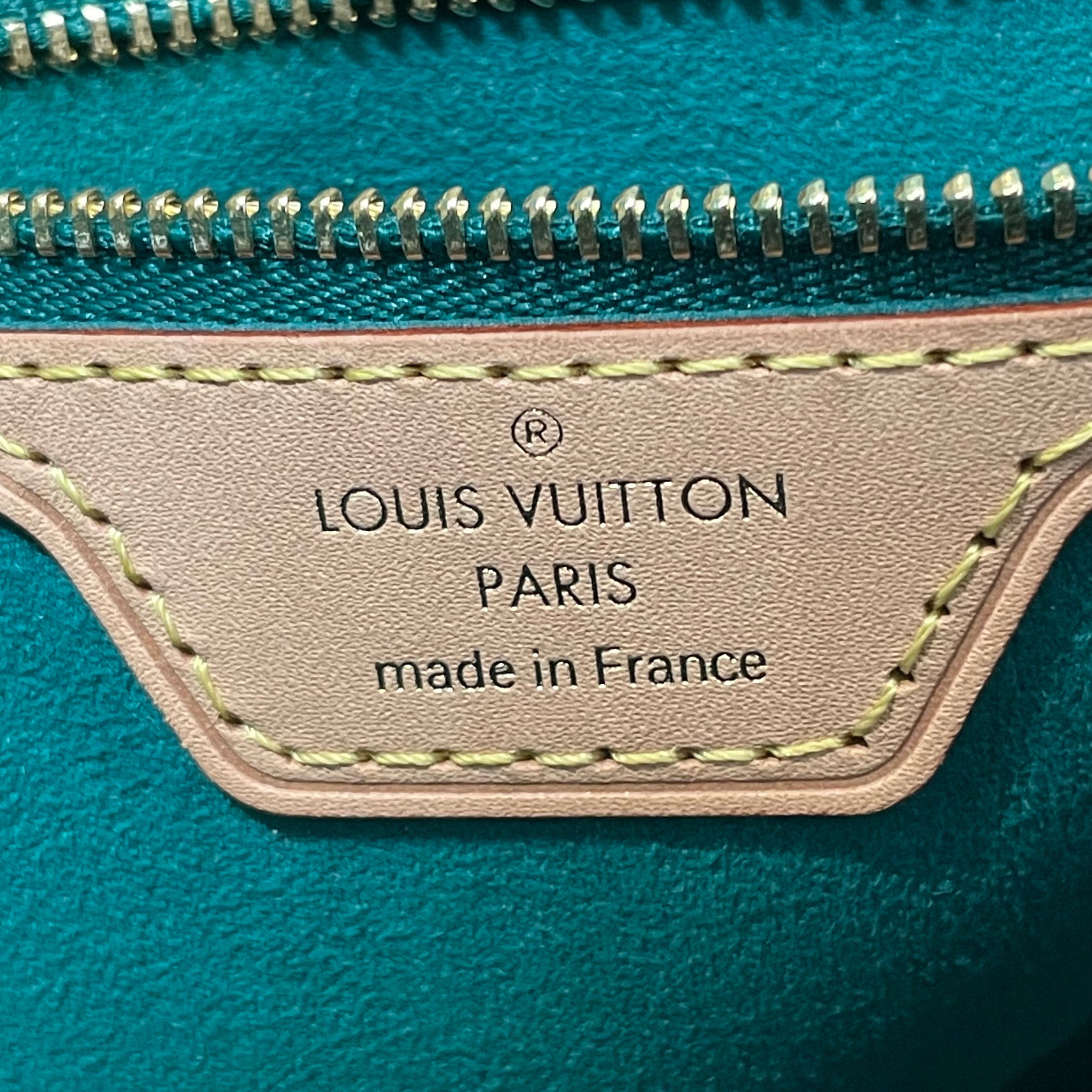 LOUIS VUITTON/Tote Bag/Monogram/Leather/BRW/SUN YITIAN NEVER FULL view 5