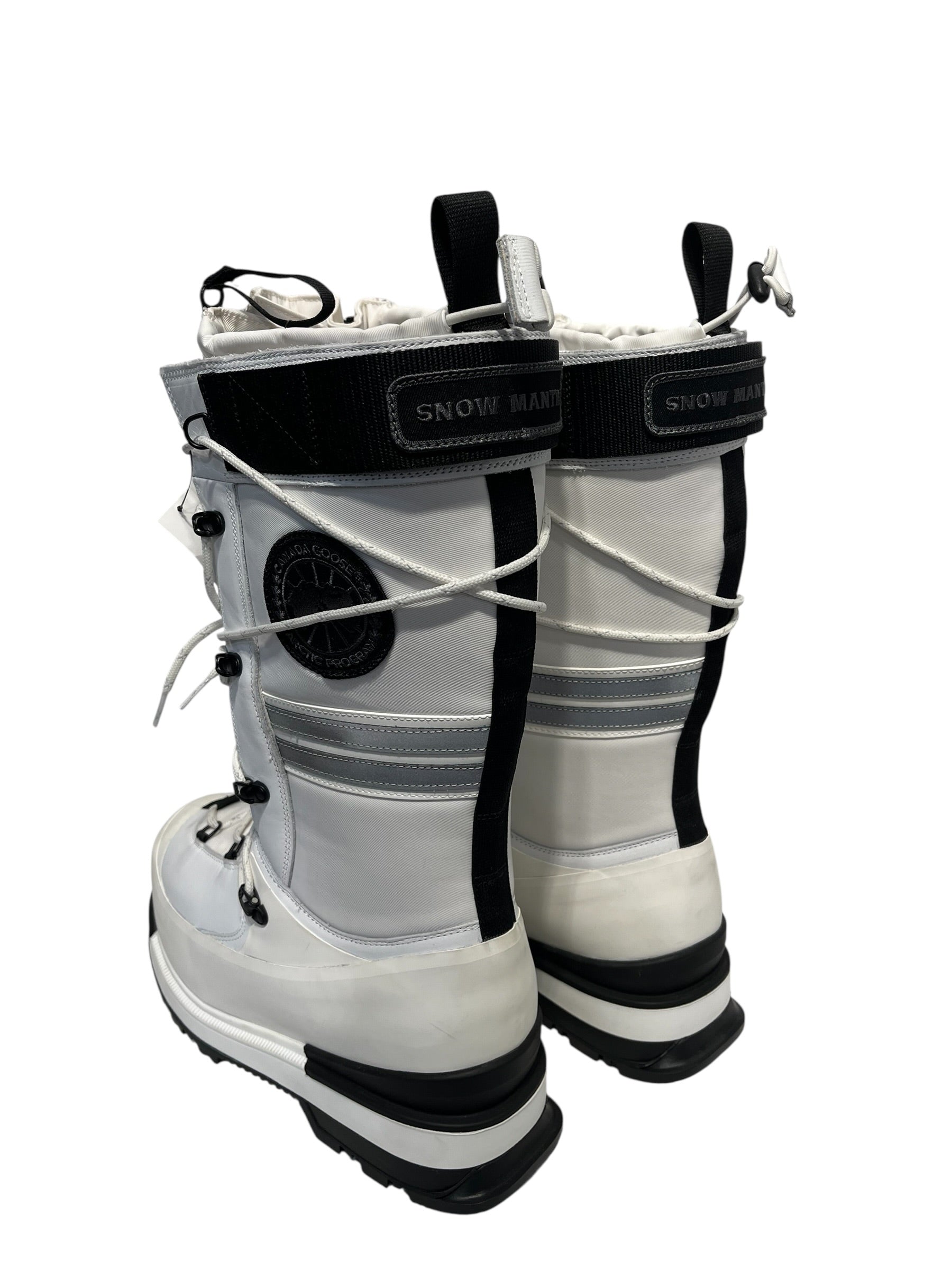 CANADA GOOSE/Boots/UK 8/WHT/Snow Mantra White Boots view 2