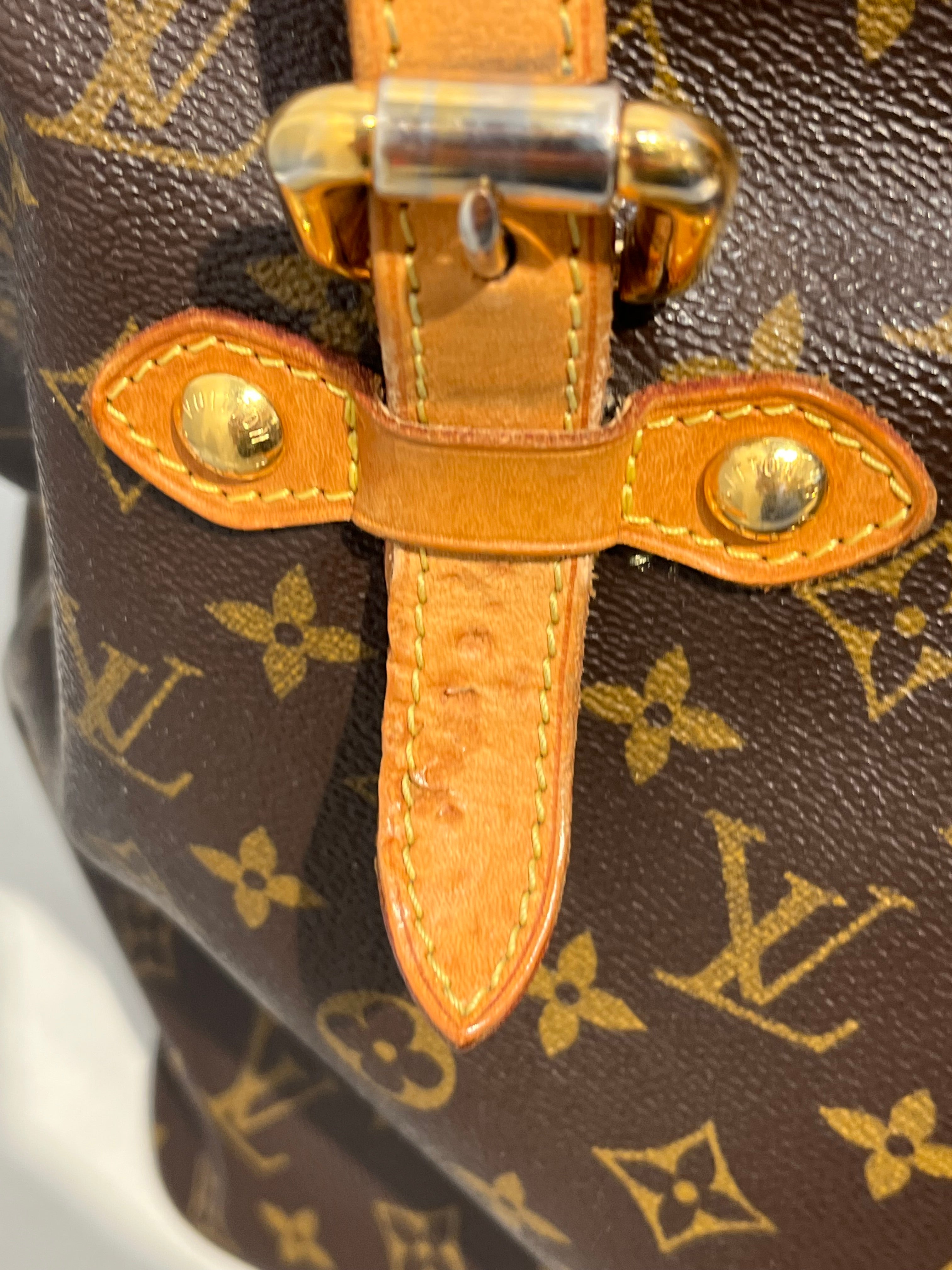 LOUIS VUITTON/Cross Body Bag/Monogram/BRW/PALMERO GM-COATED CANVAS view 7