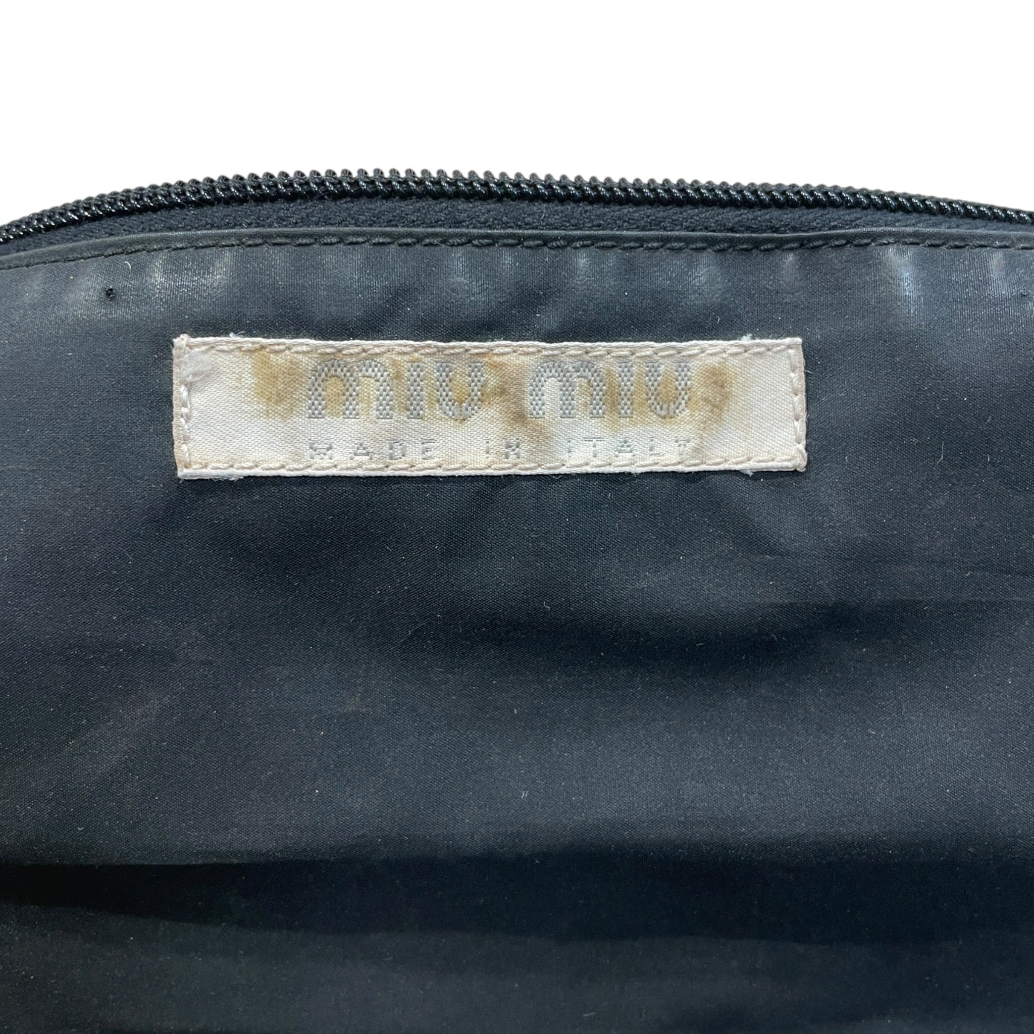 MIU MIU/Bag/Leather/BEG/1999 MULTI POCKET SHOULDER view 3