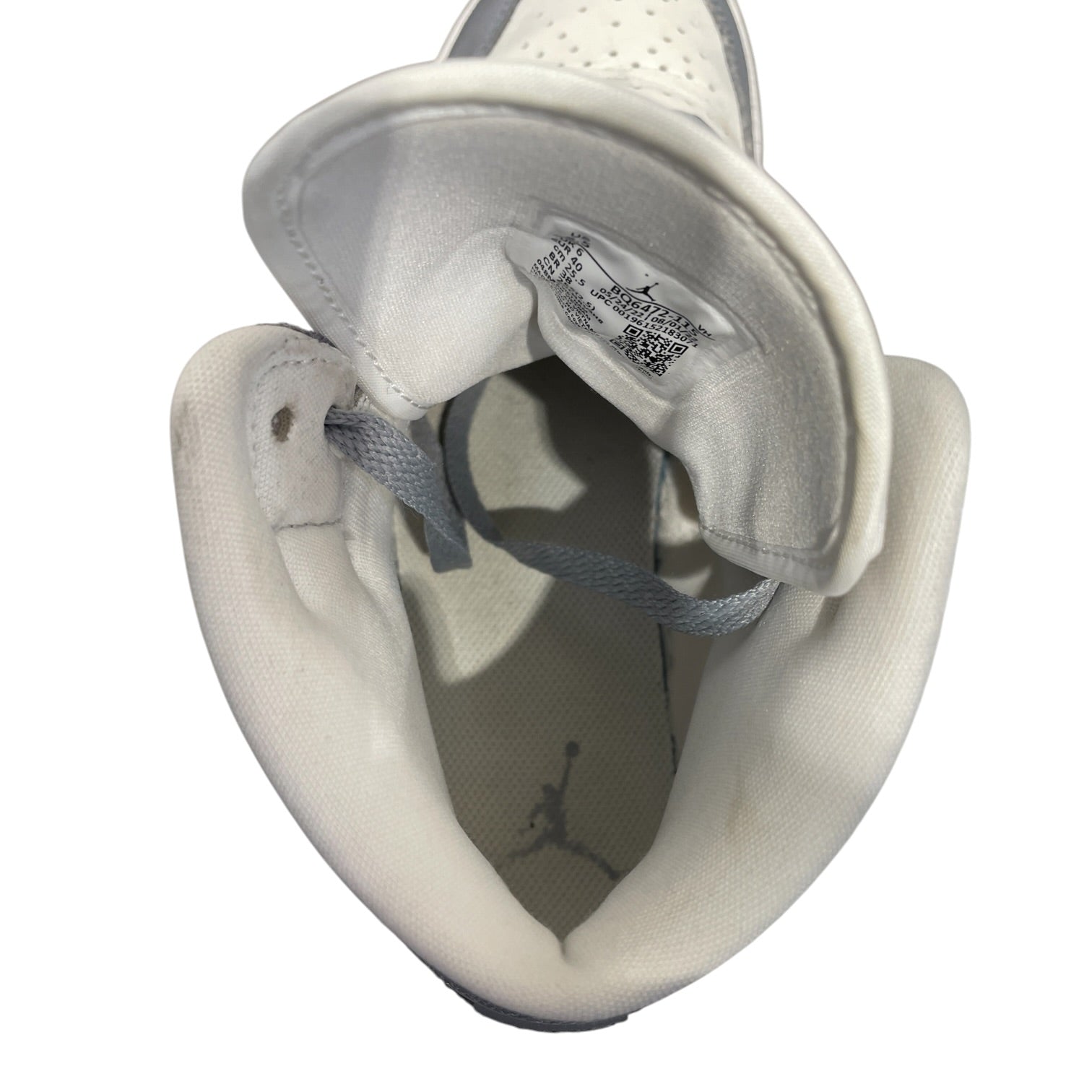 NIKE/Hi-Sneakers/US 8.5/GRY/mid stelth snail view 3