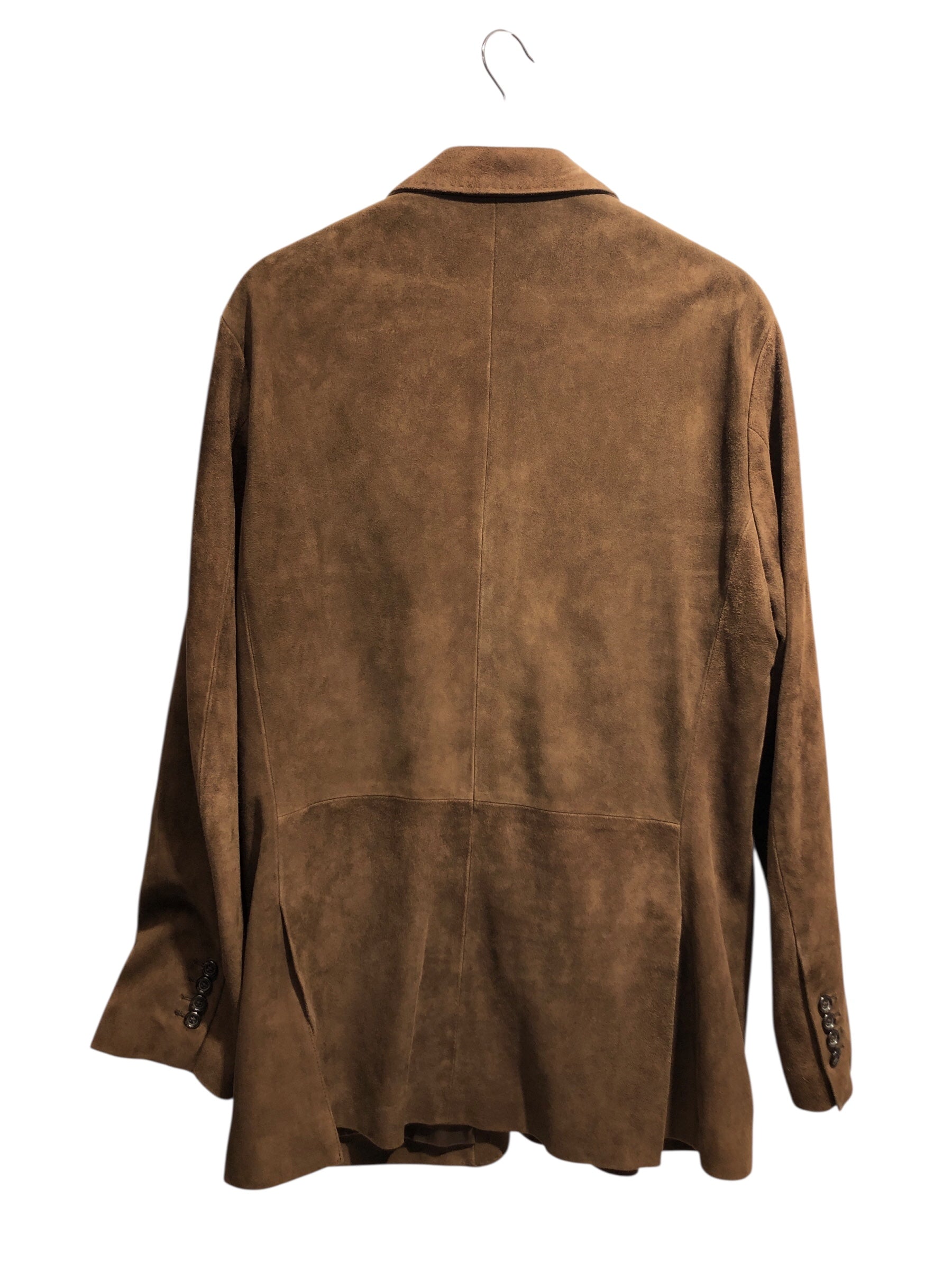 POLO RALPH LAUREN/Jacket/L/Suede/BRW/ view 2