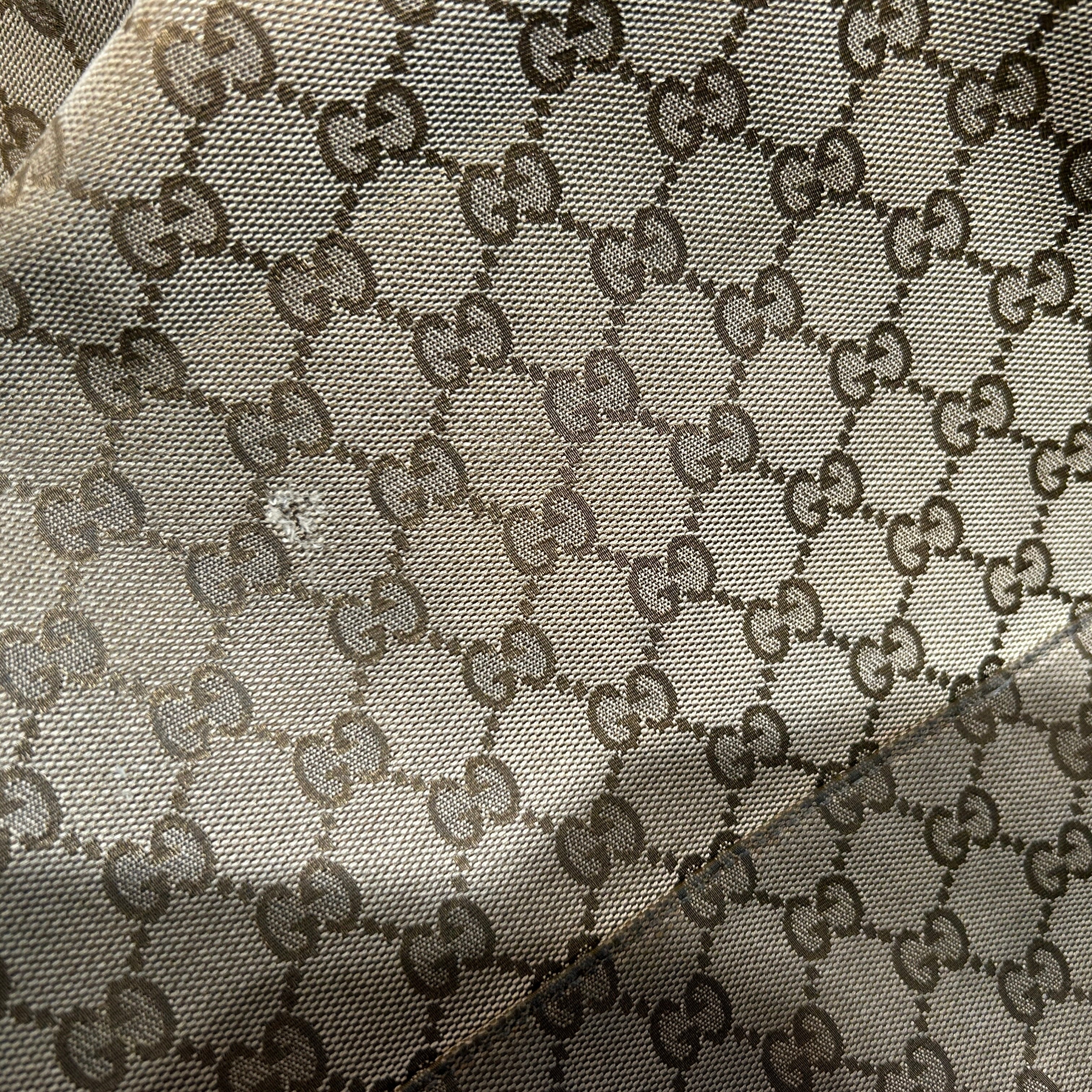GUCCI/Tote Bag/Monogram/BRW/Sukey view 9