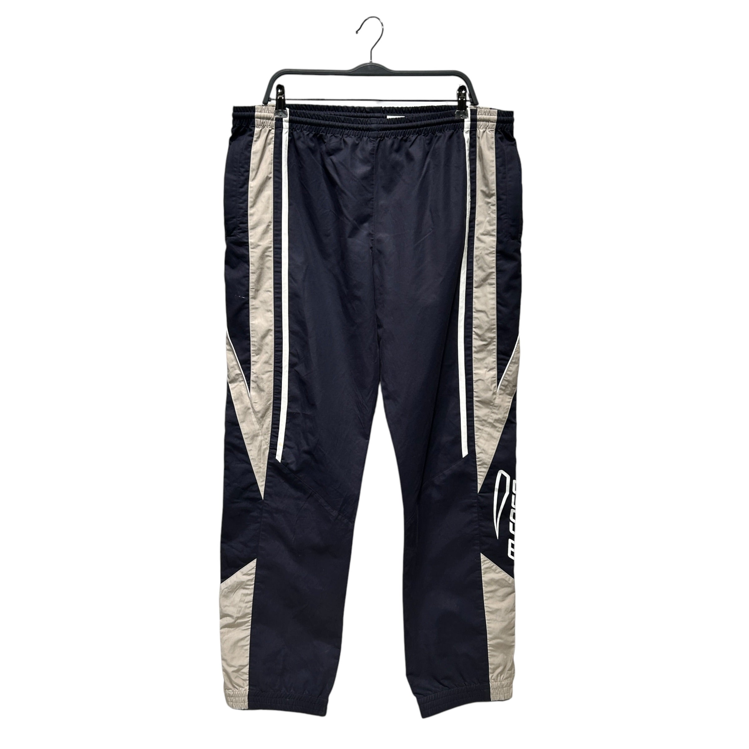 MARTINE ROSE/Pants/XL/Nylon/NVY/ROSE SPORT TRACK PANTS view 1
