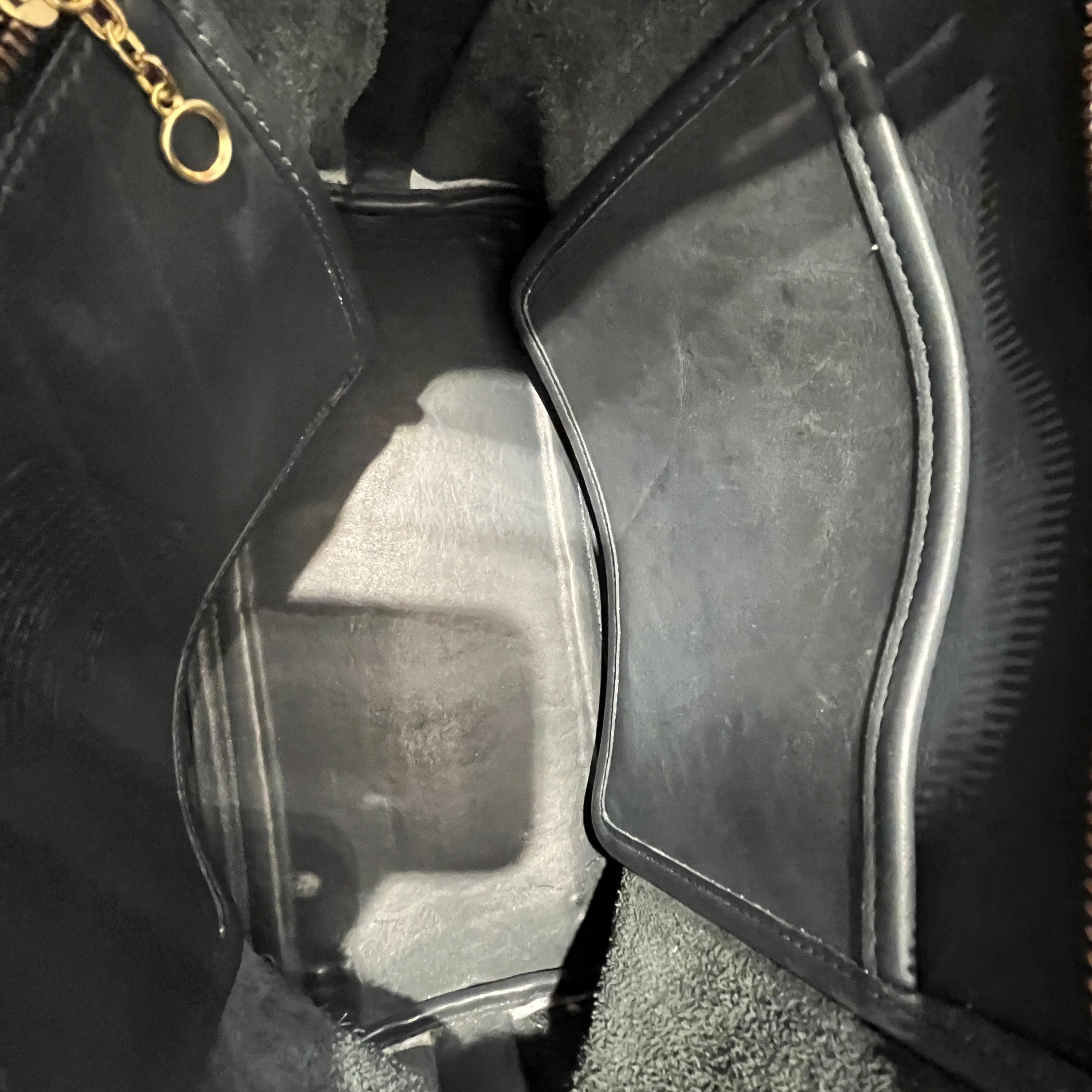 COACH/Bag/Leather/BLK/vintage baxter bag view 5