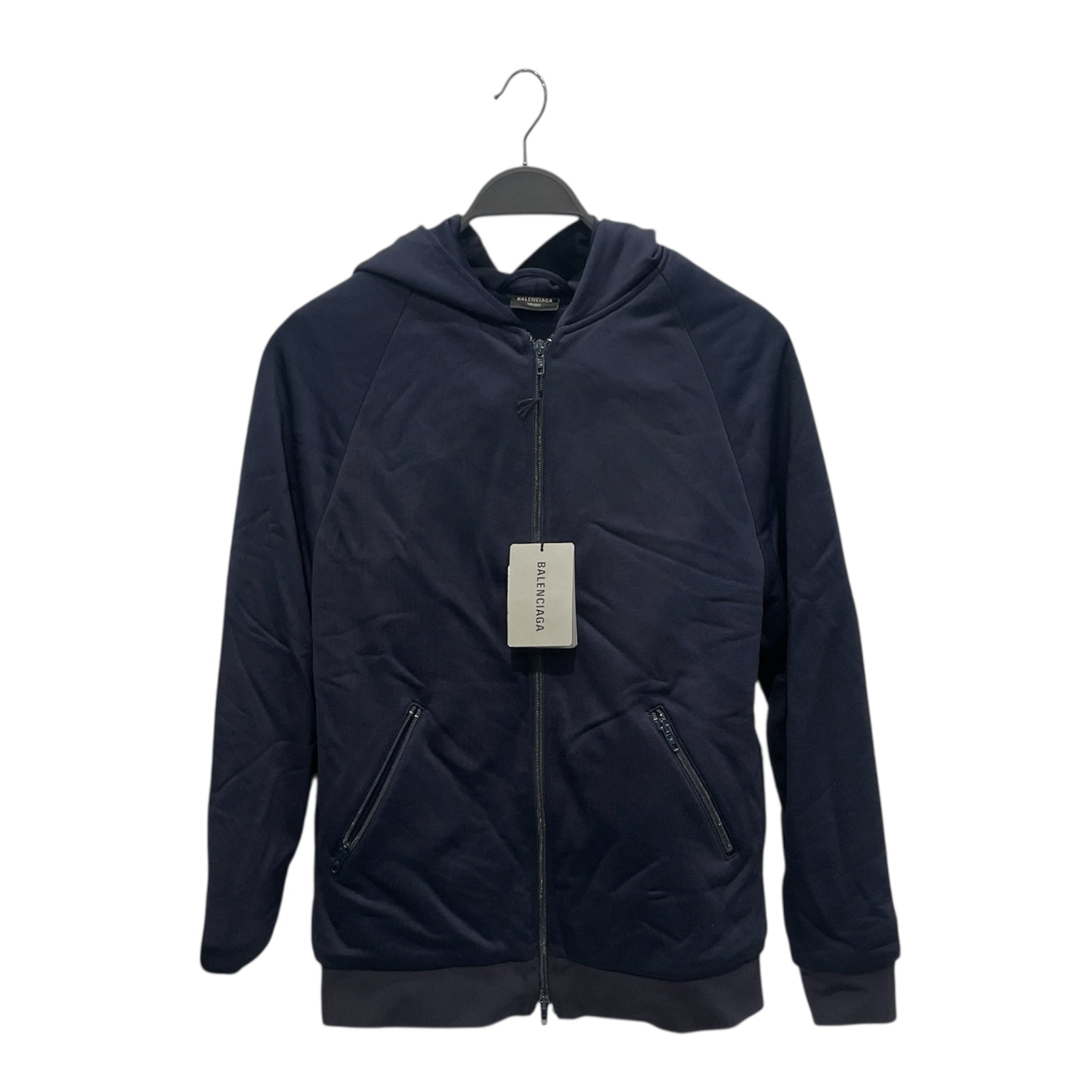 BALENCIAGA/Jacket/XL/Polyester/NVY/INFLATABLE JACKET view 1