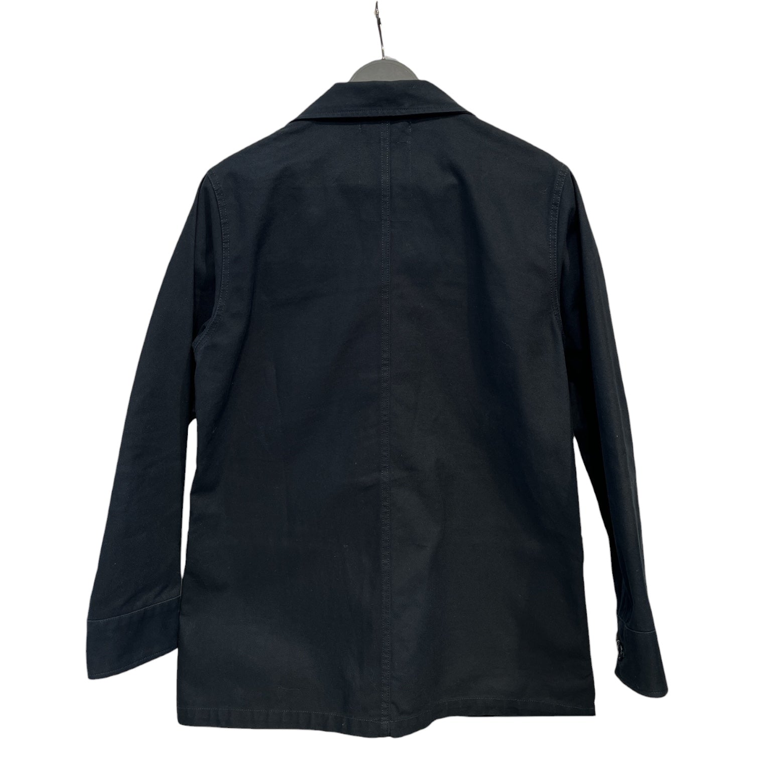 WTAPS/Jacket/M/BLK/BUTTON UP TRENCH COAT view 2