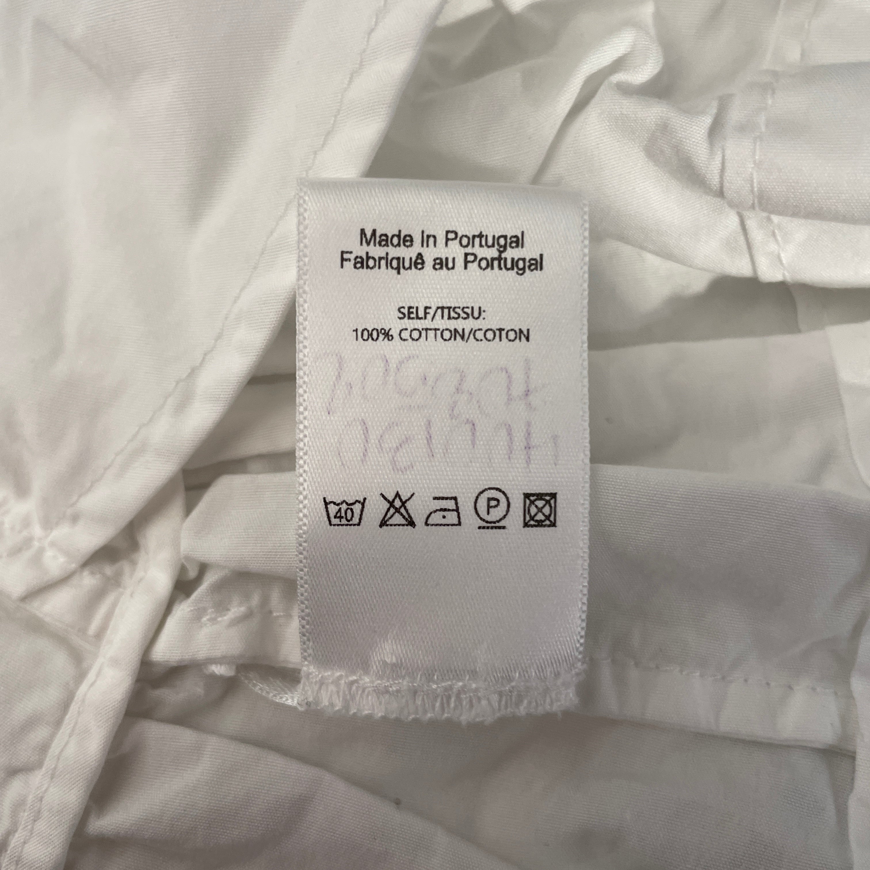 SIMONE ROCHA/SL Dress/Cotton/WHT/ view 5