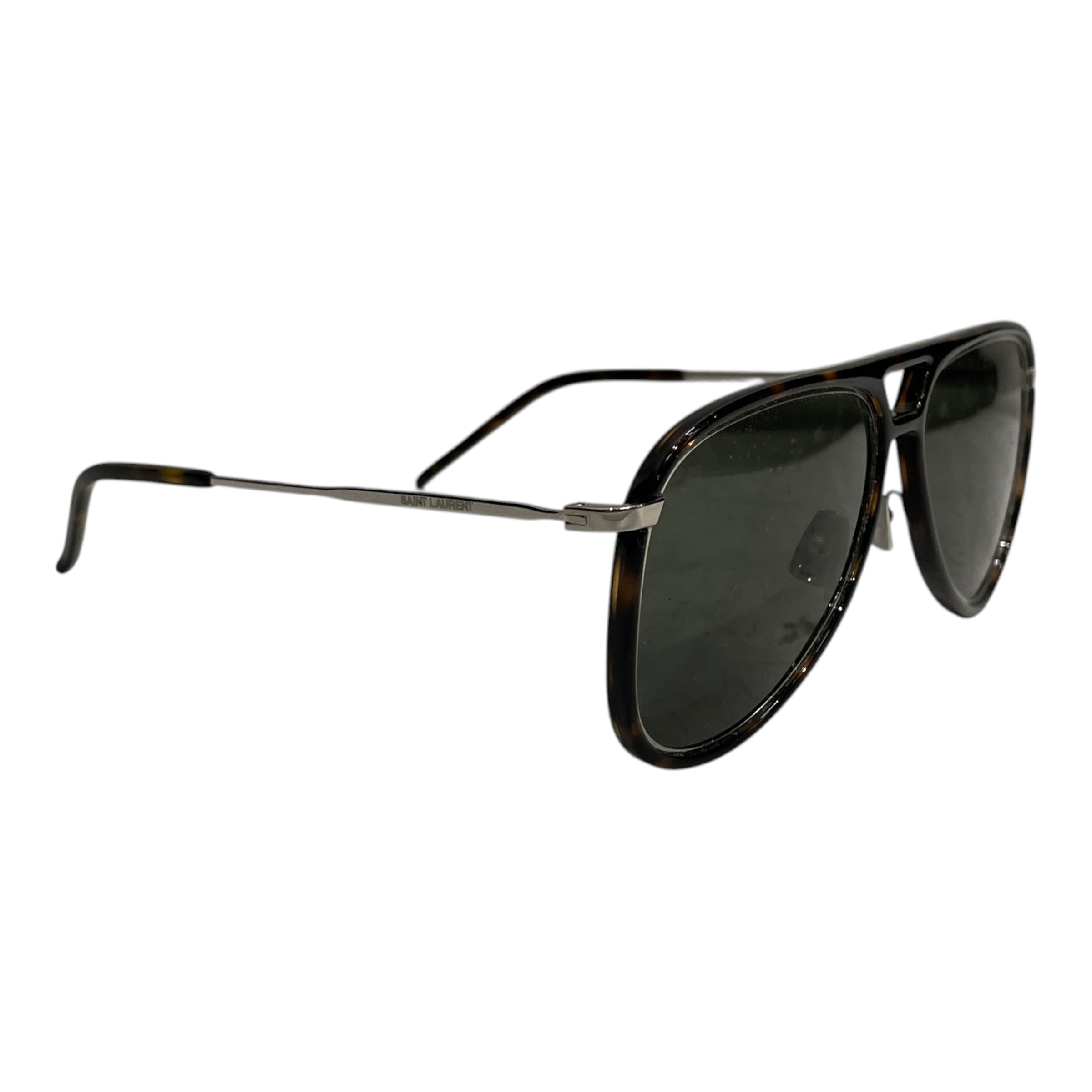 YVES SAINT LAURENT/Sunglasses/Titanium/BRW/ view 2