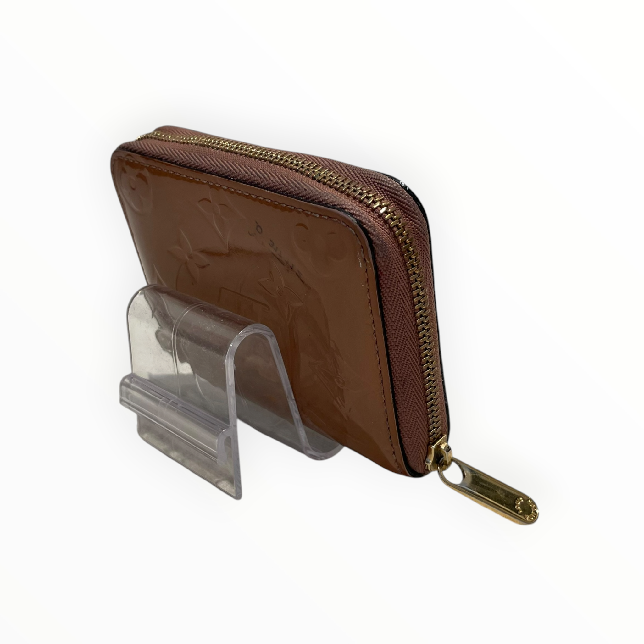 LOUIS VUITTON/Wallet/Leather/CML/L's/Vernis Zippy Coin view 2