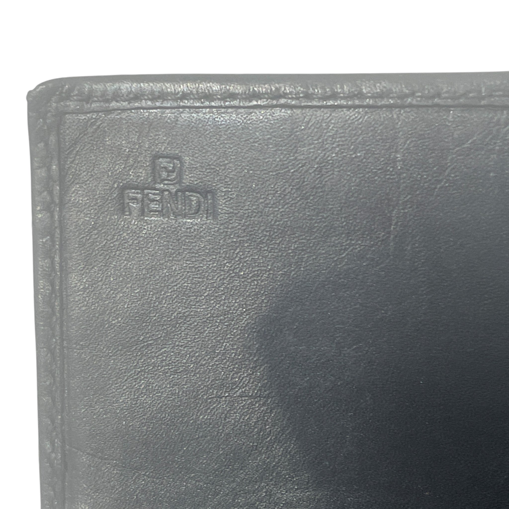FENDI/Bifold Wallet/Monogram/BRW/Zucca Canvas Long Wallet view 3