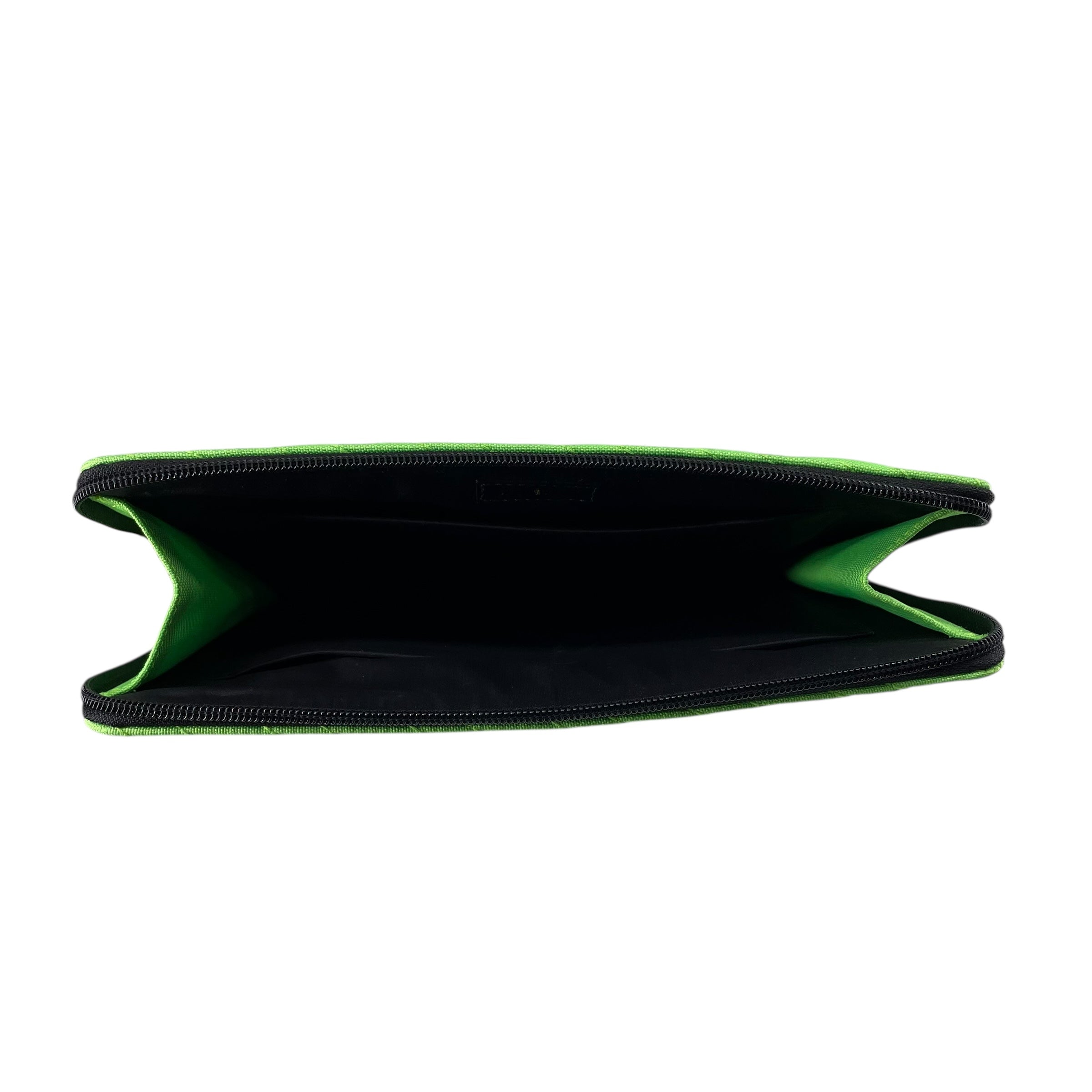 BALENCIAGA/Pouch/Monogram/Cotton/GRN/NEON ZIP view 4
