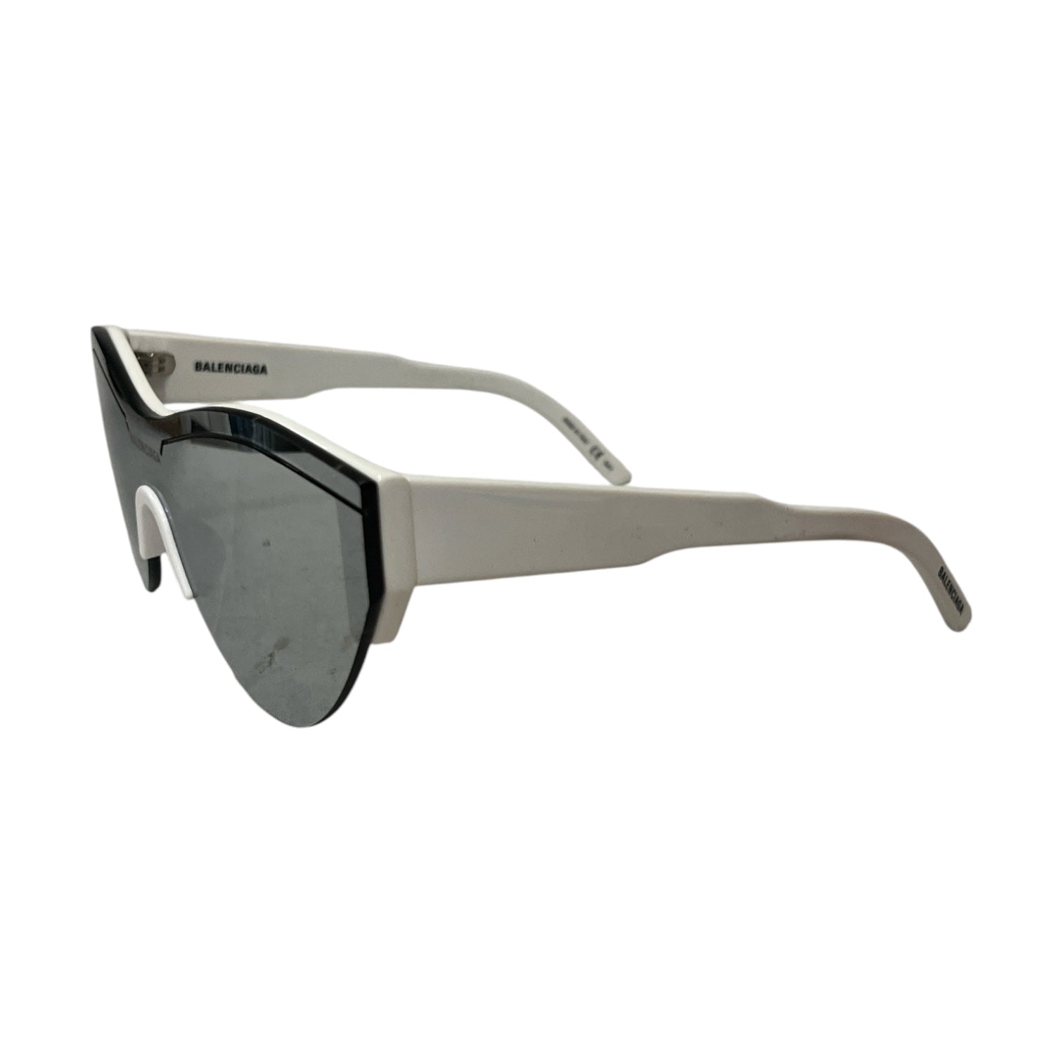BALENCIAGA/Sunglasses/Celluloid/BLK/ view 2