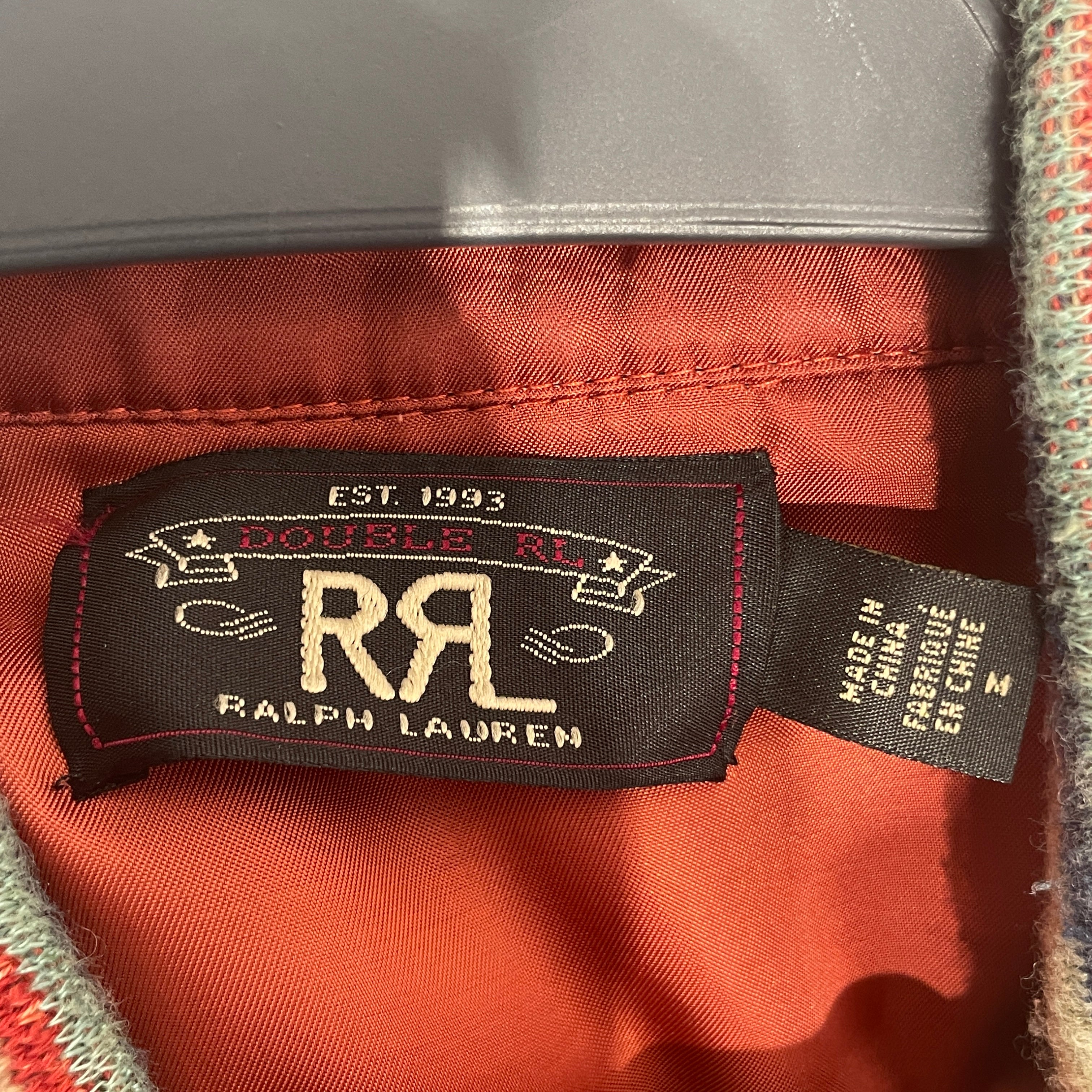 RRL/Jacket/M/Cotton/BLU/All Over Print/PATCHWORK view 3