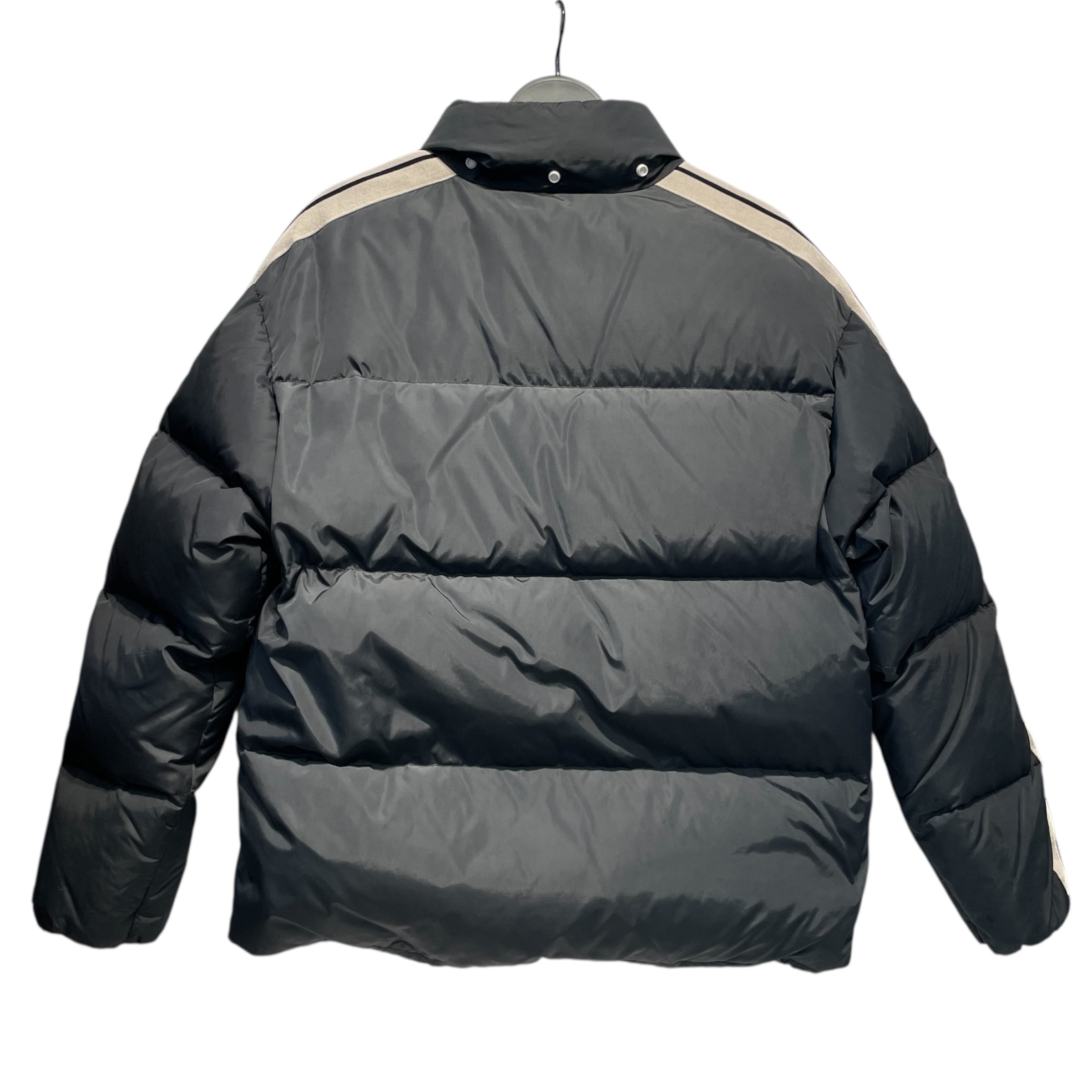 Palm Angels/Puffer Jkt/S/GRY/ view 2