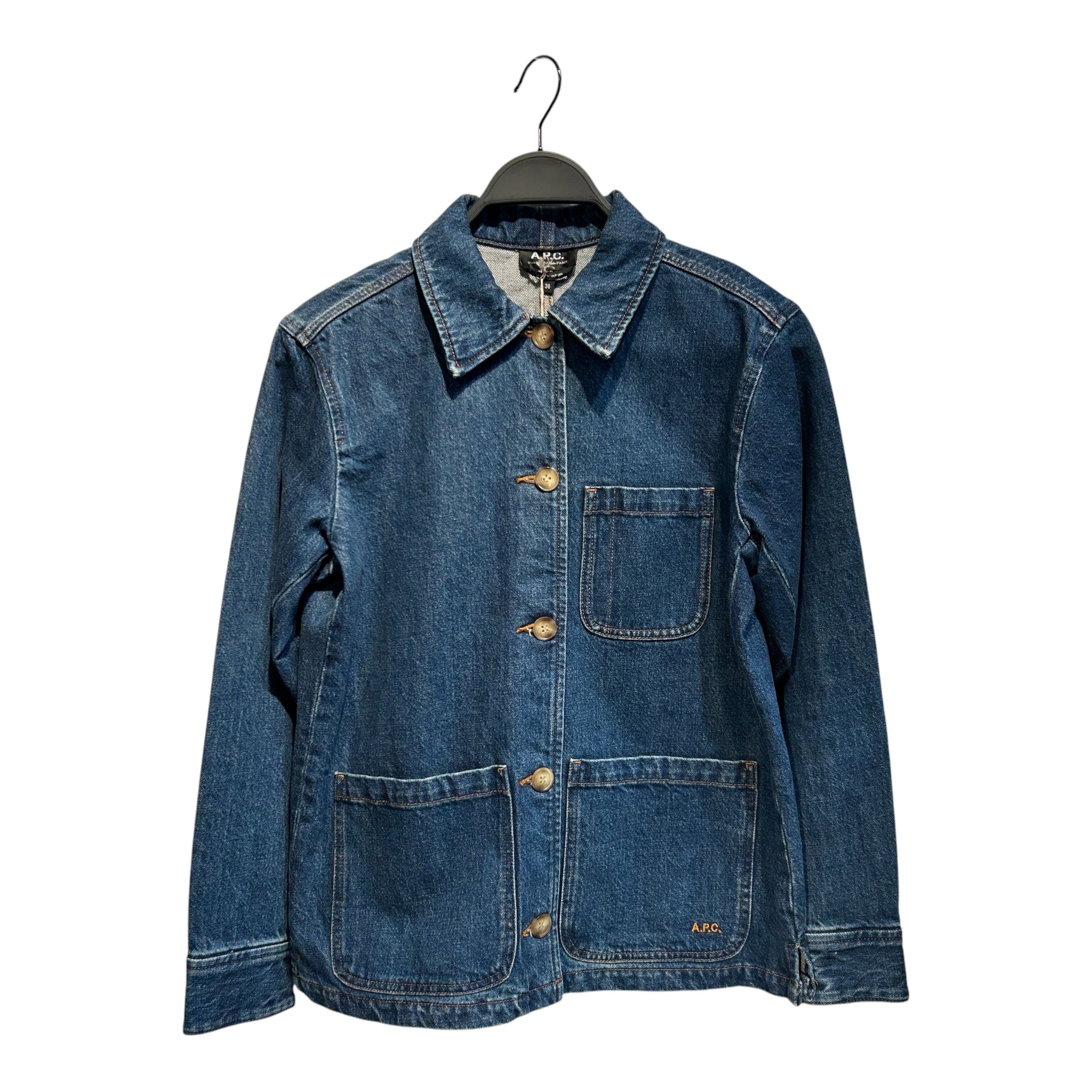 A.P.C./Denim Jkt/36/Denim/BLU/3 Pocket Denim Jacket view 1
