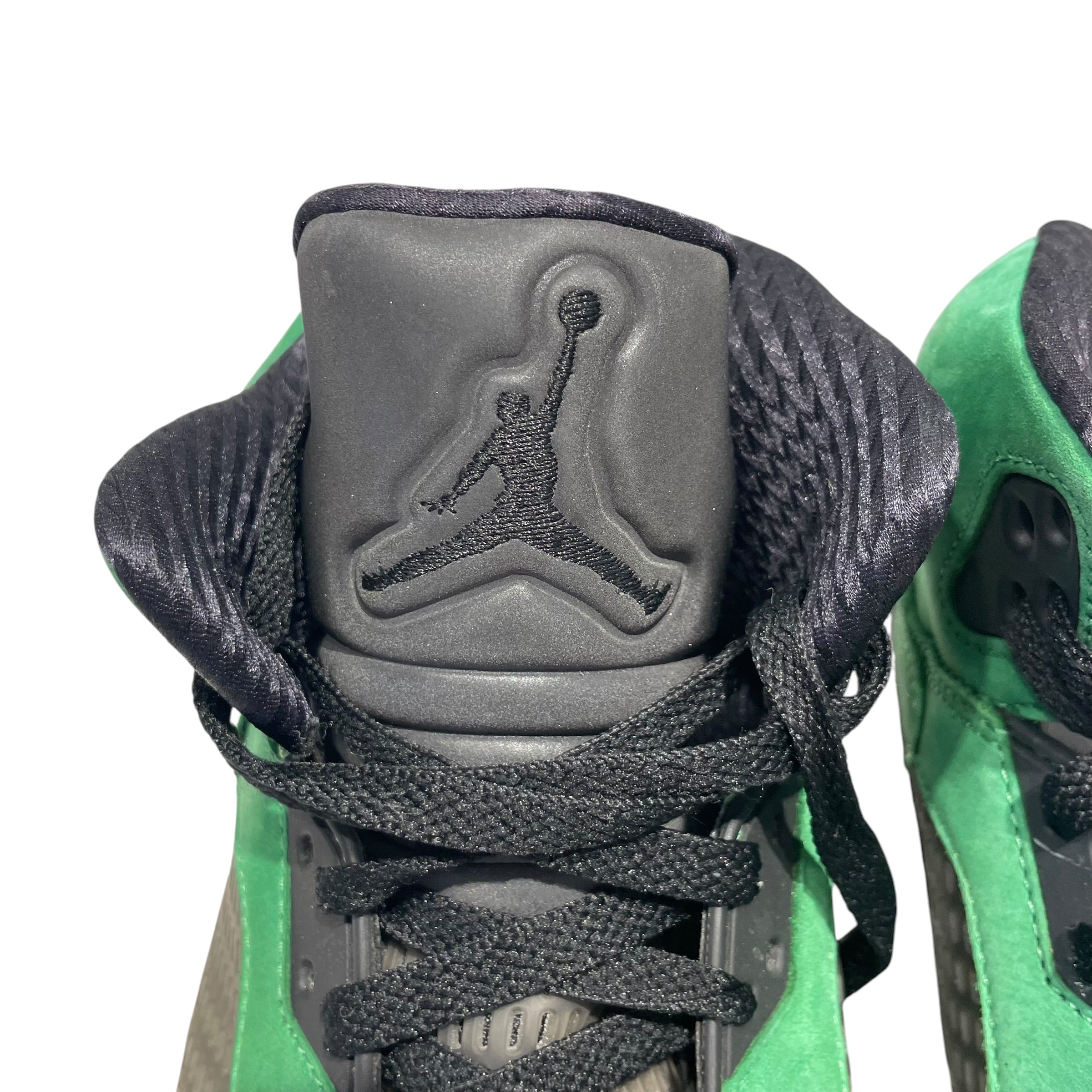 JORDAN BRAND/Hi-Sneakers/US 10/Cotton/GRN/AJ 5 Oregon Ducks view 5
