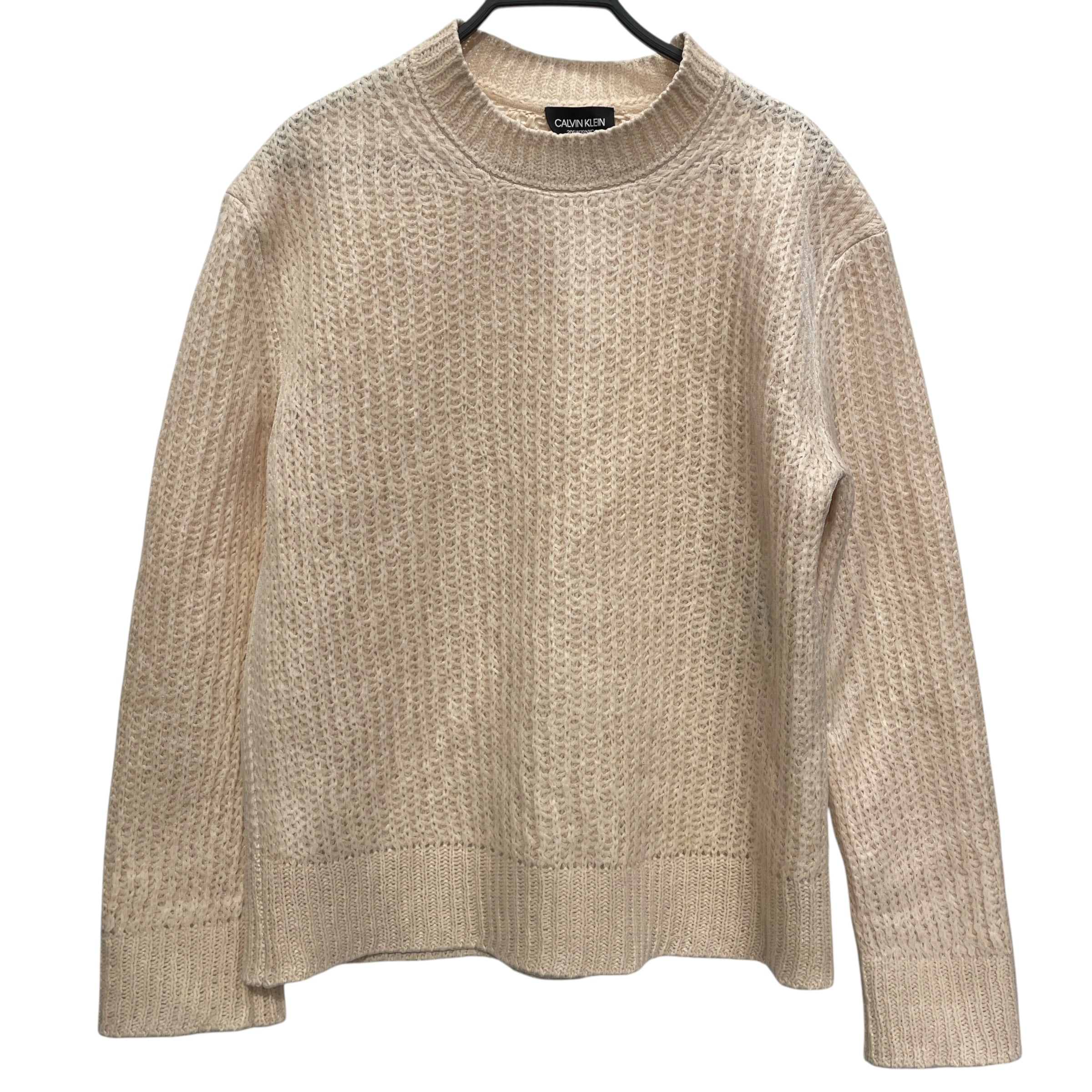 Calvin Klein/Sweater/S/Cotton/BEG/ view 1
