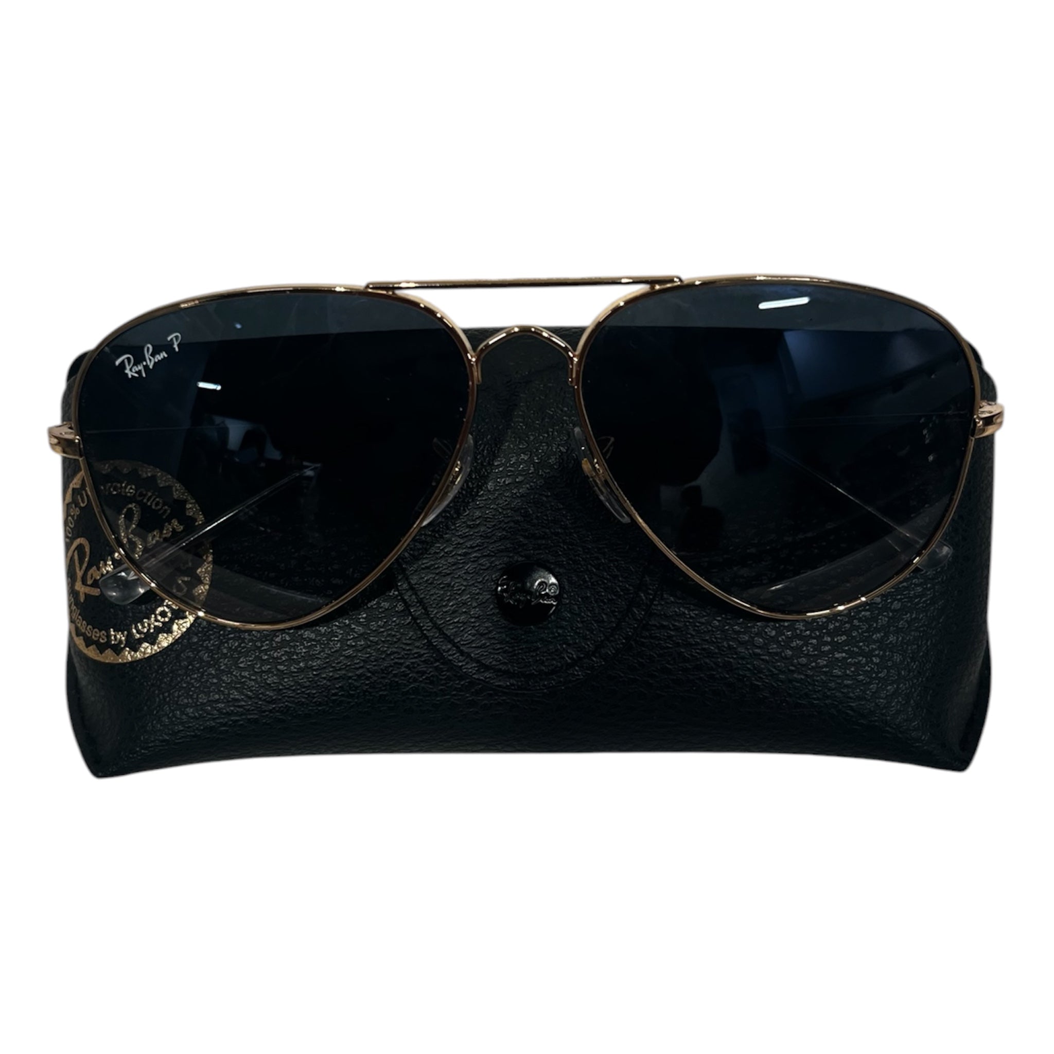 Ray-Ban/Sunglasses/Metal/GLD/3825 view 4