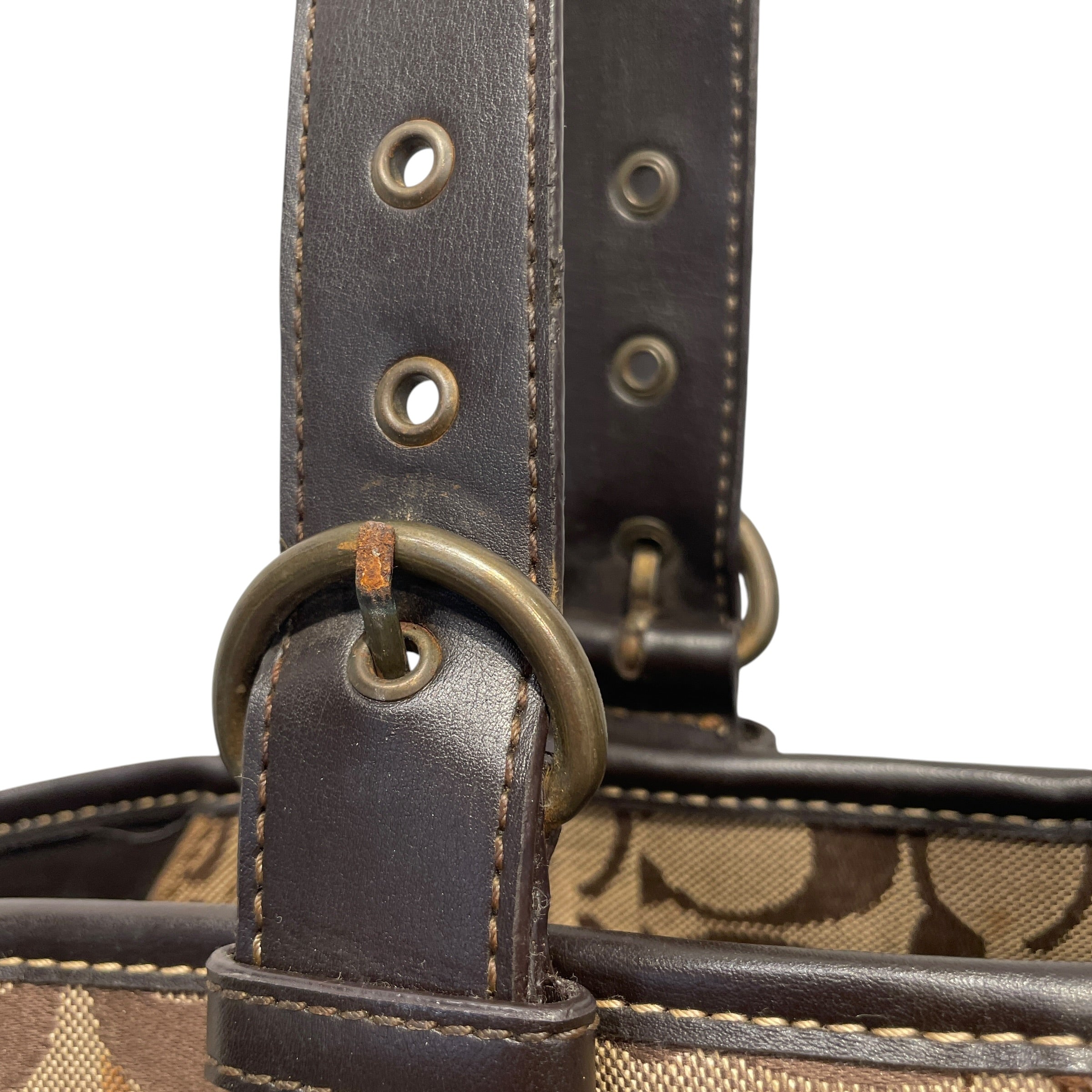 COACH/Bag/Monogram/BRW/Vintage Soho view 5